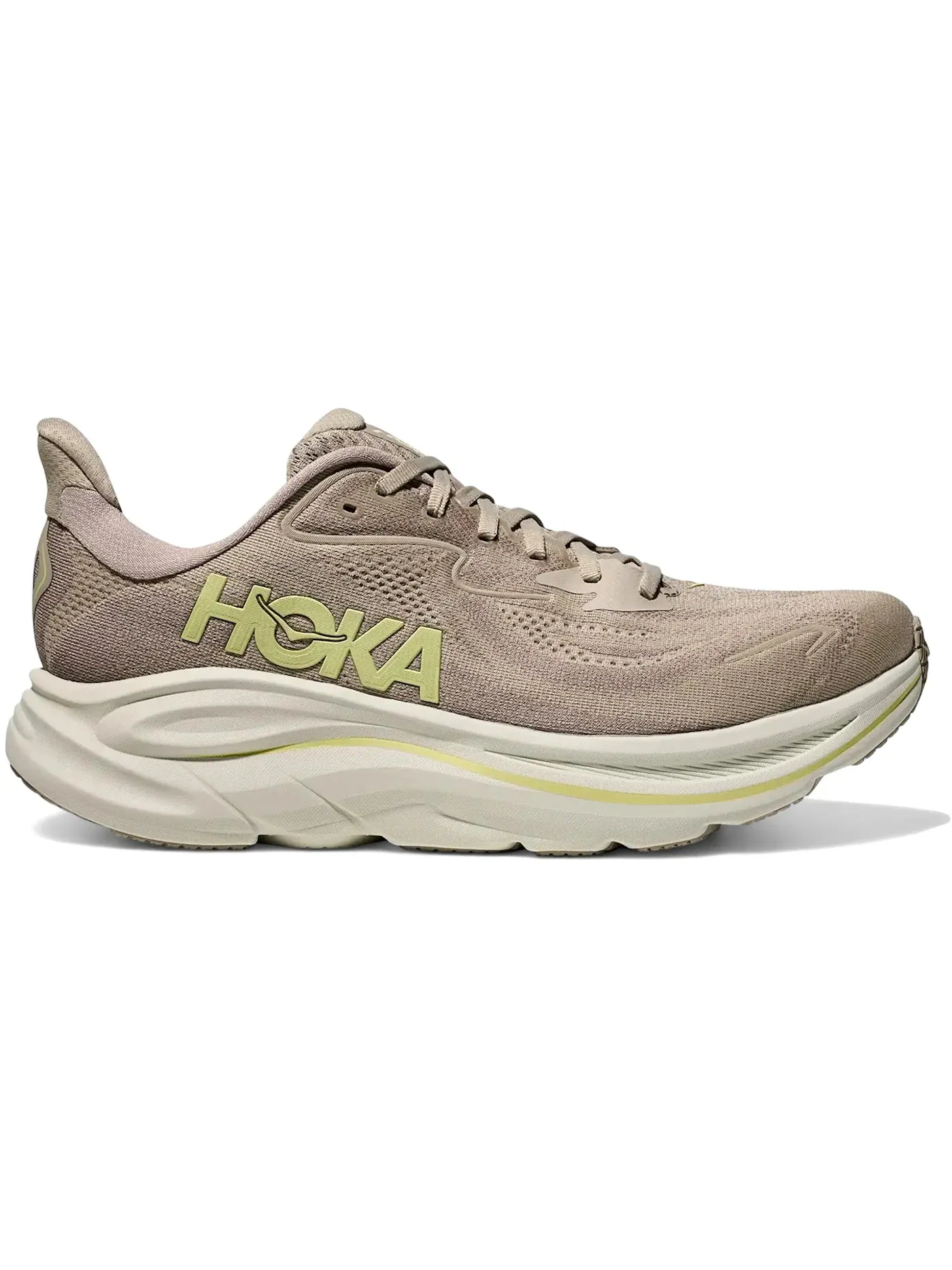 Мужские кроссовки для бега Hoka One One Clifton 10, Raw Linen Stone — изображение 1 из 1