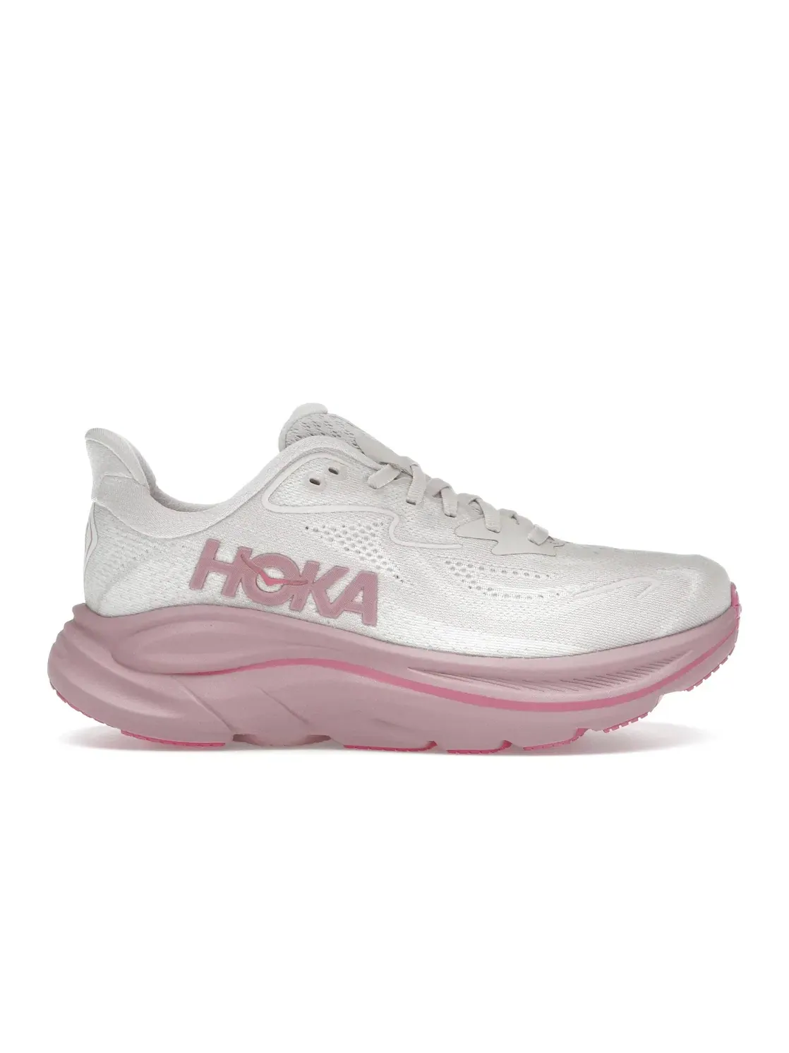 Женские кроссовки для бега Hoka One One Clifton 10 — изображение 1 из 4, розовый кремовый/розовый