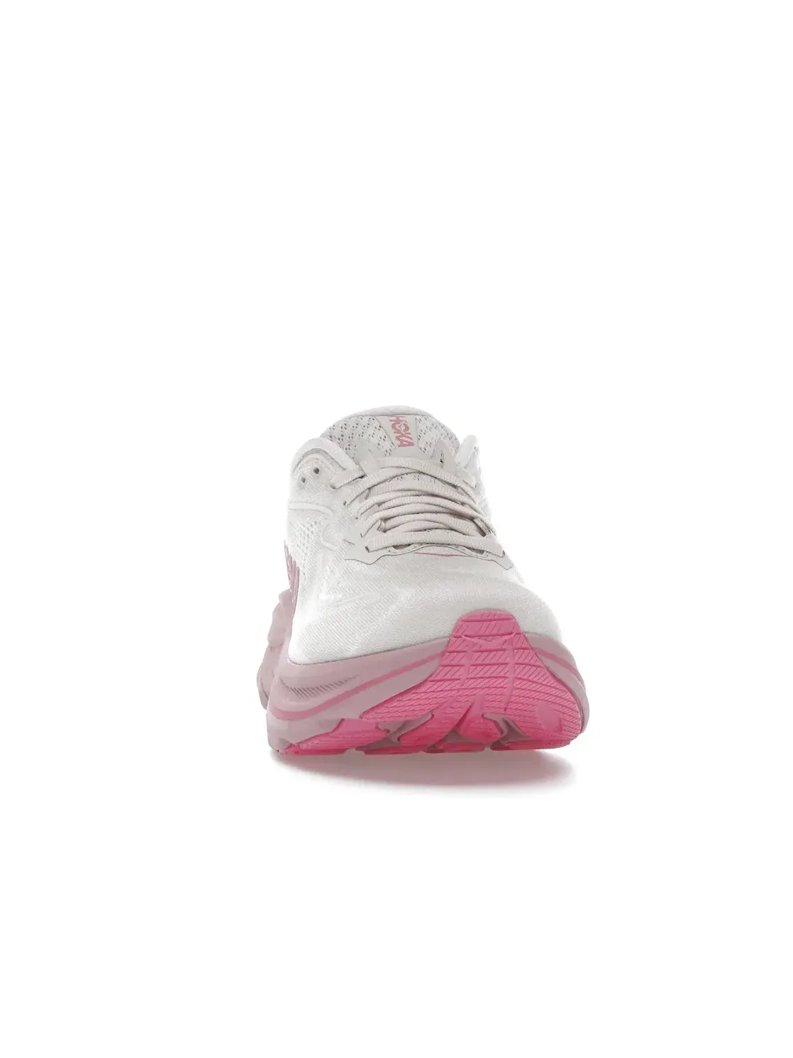Женские кроссовки для бега Hoka One One Clifton 10 — изображение 2 из 4, розовый кремовый/розовый