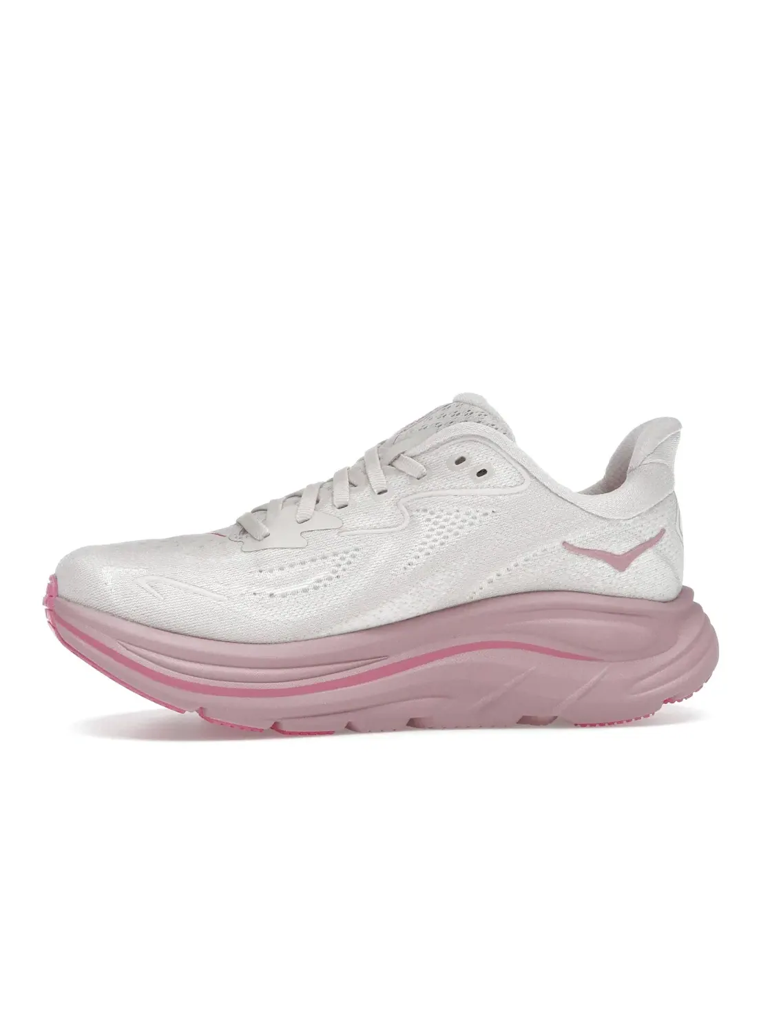 Женские кроссовки для бега Hoka One One Clifton 10 — изображение 3 из 4, розовый кремовый/розовый