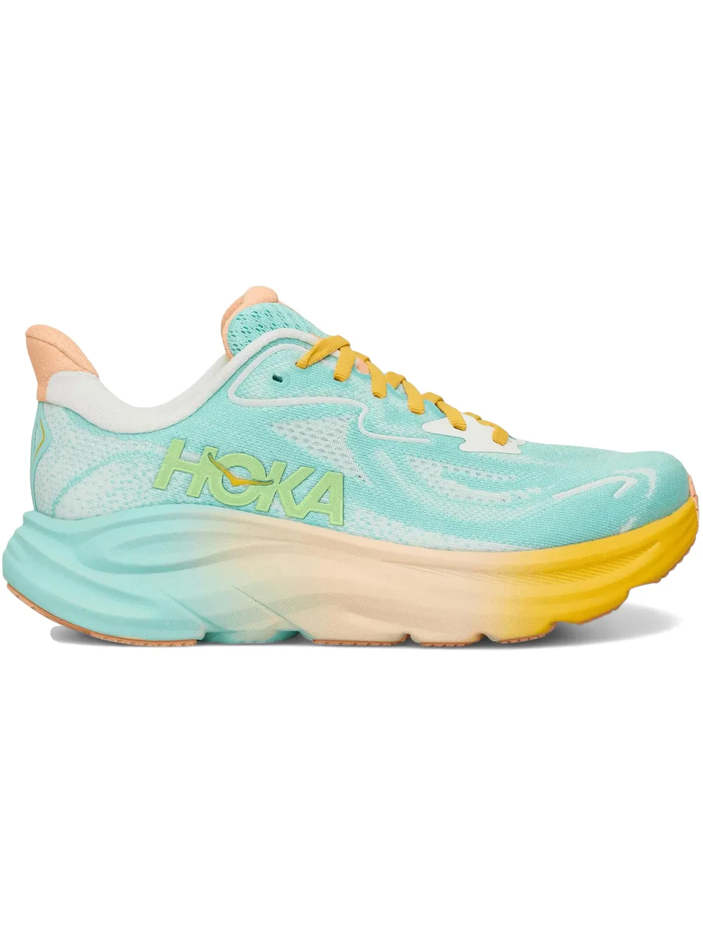 Женские кроссовки для бега Hoka One One Clifton 10 Run Club Pack — изображение 1 из 1, синий/белый