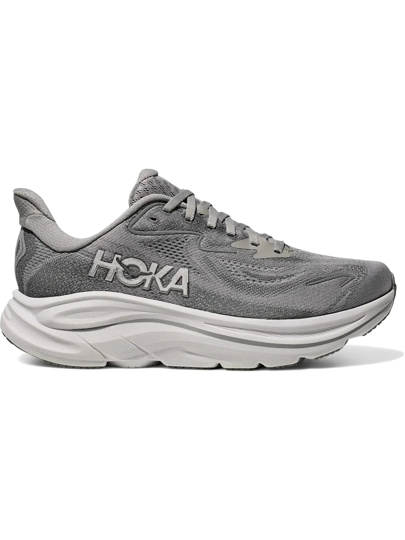 Женские кроссовки для бега Hoka One One Clifton 10 — изображение 1 из 1, серый/серый
