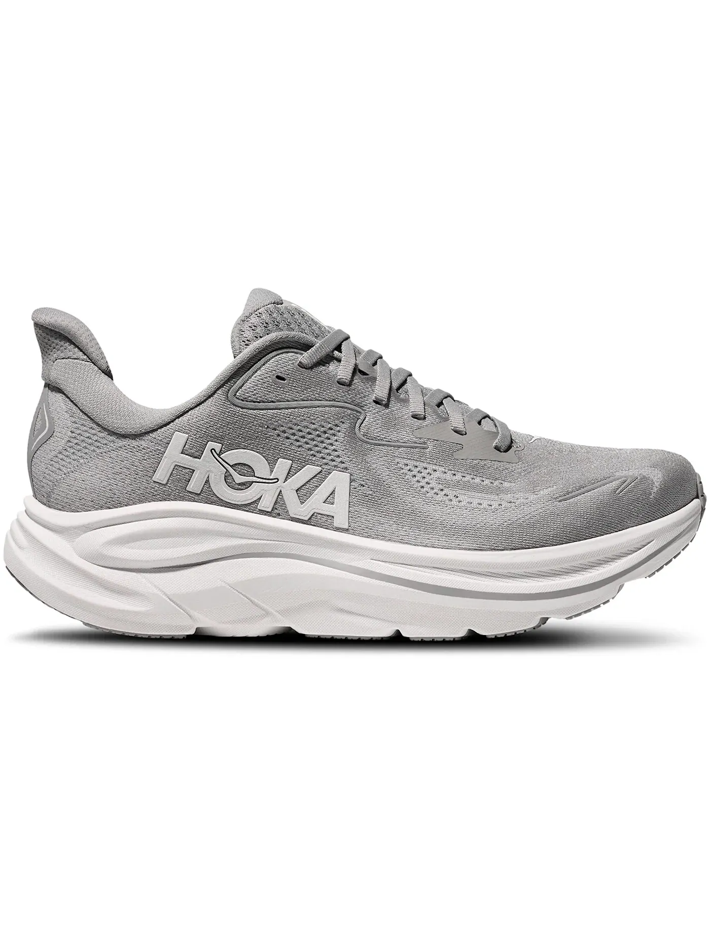 Мужские кроссовки для бега Hoka One One Clifton 10 — изображение 1 из 1, серый
