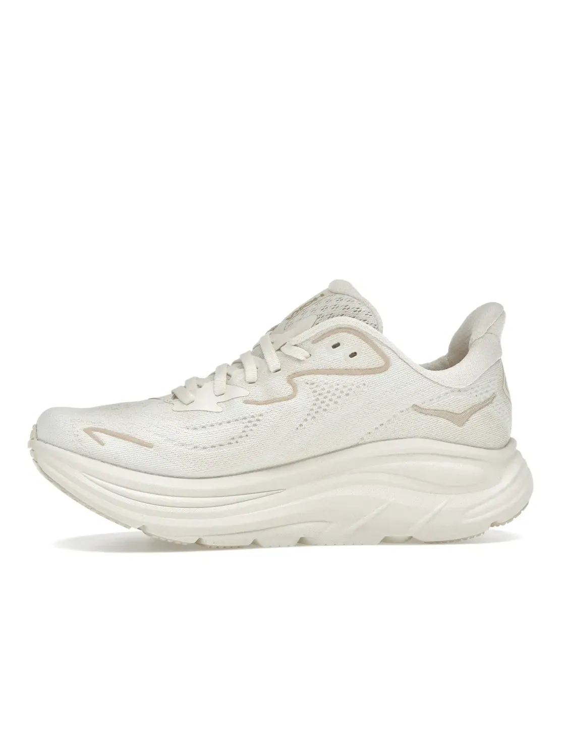 Женские кроссовки с амортизацией Hoka One One Clifton 10, Vanilla Birch — изображение 3 из 4