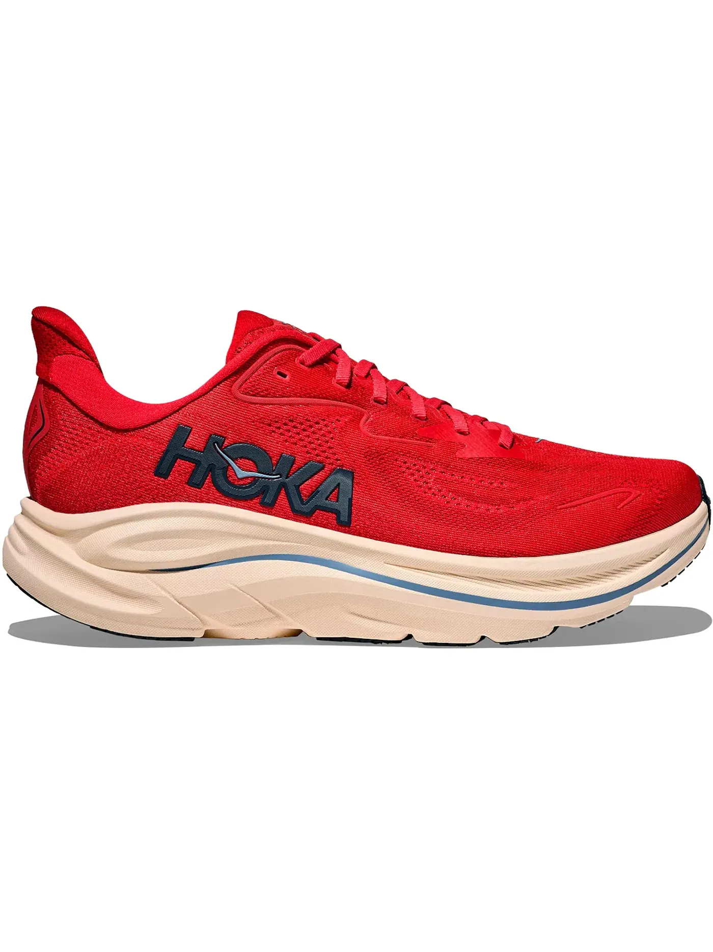 Мужские кроссовки для бега Hoka One One Clifton 10 — изображение 1 из 1, темно-синий