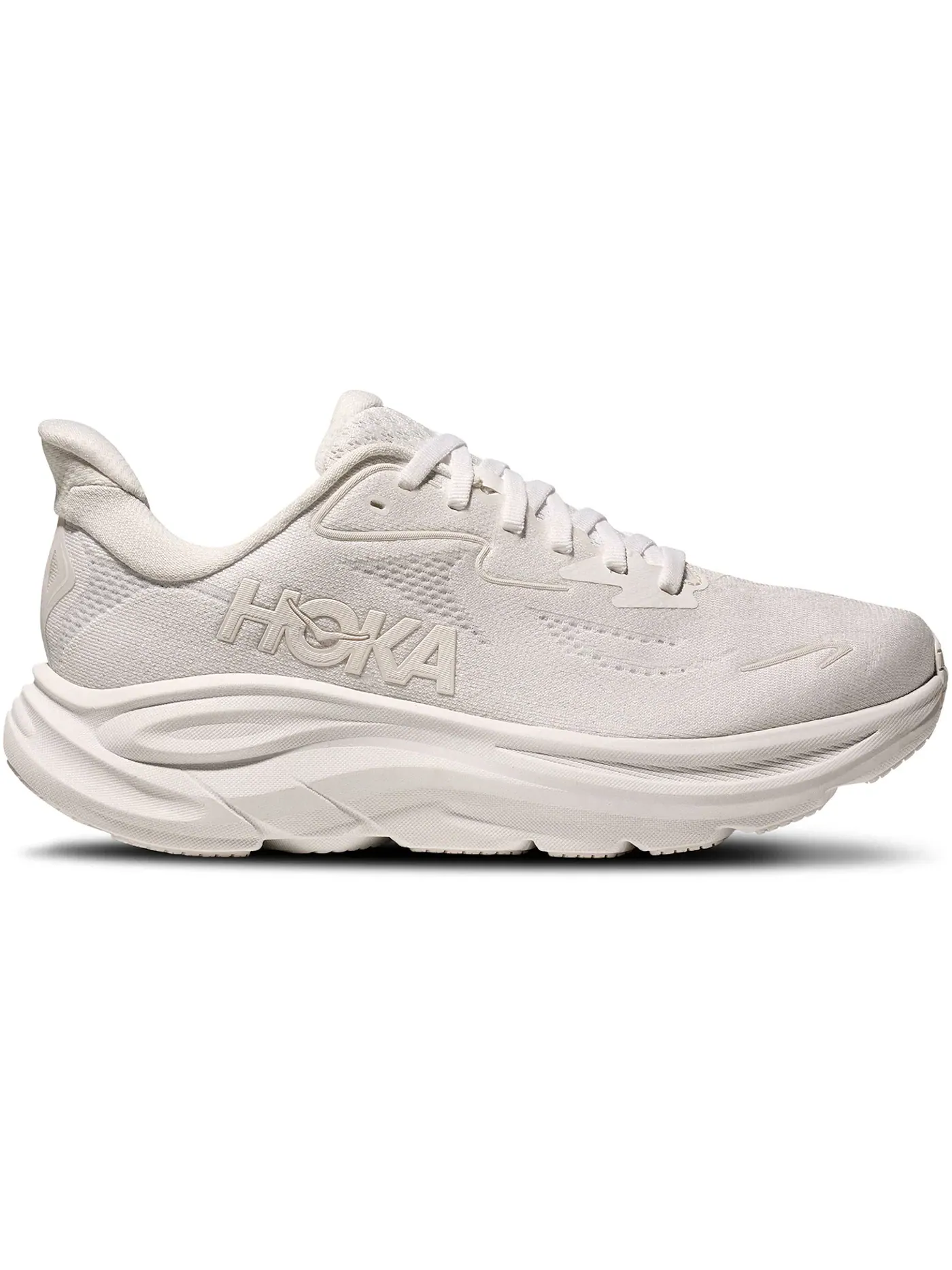 Мужские кроссовки для бега Hoka One One Clifton 10 — изображение 1 из 1, белый белый