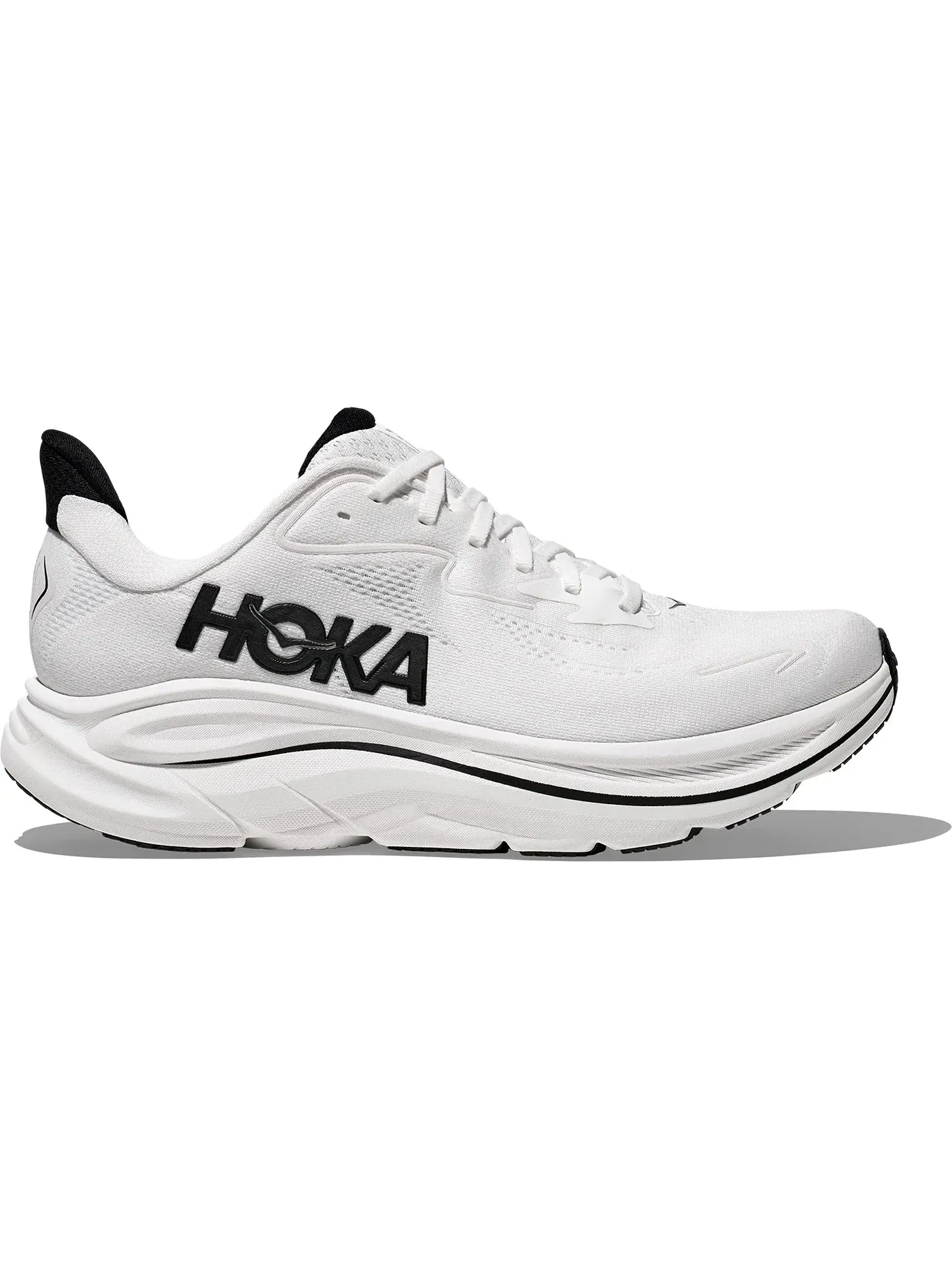 Мужские кроссовки для бега Hoka One One Clifton 10 — изображение 1 из 1, белый/черный