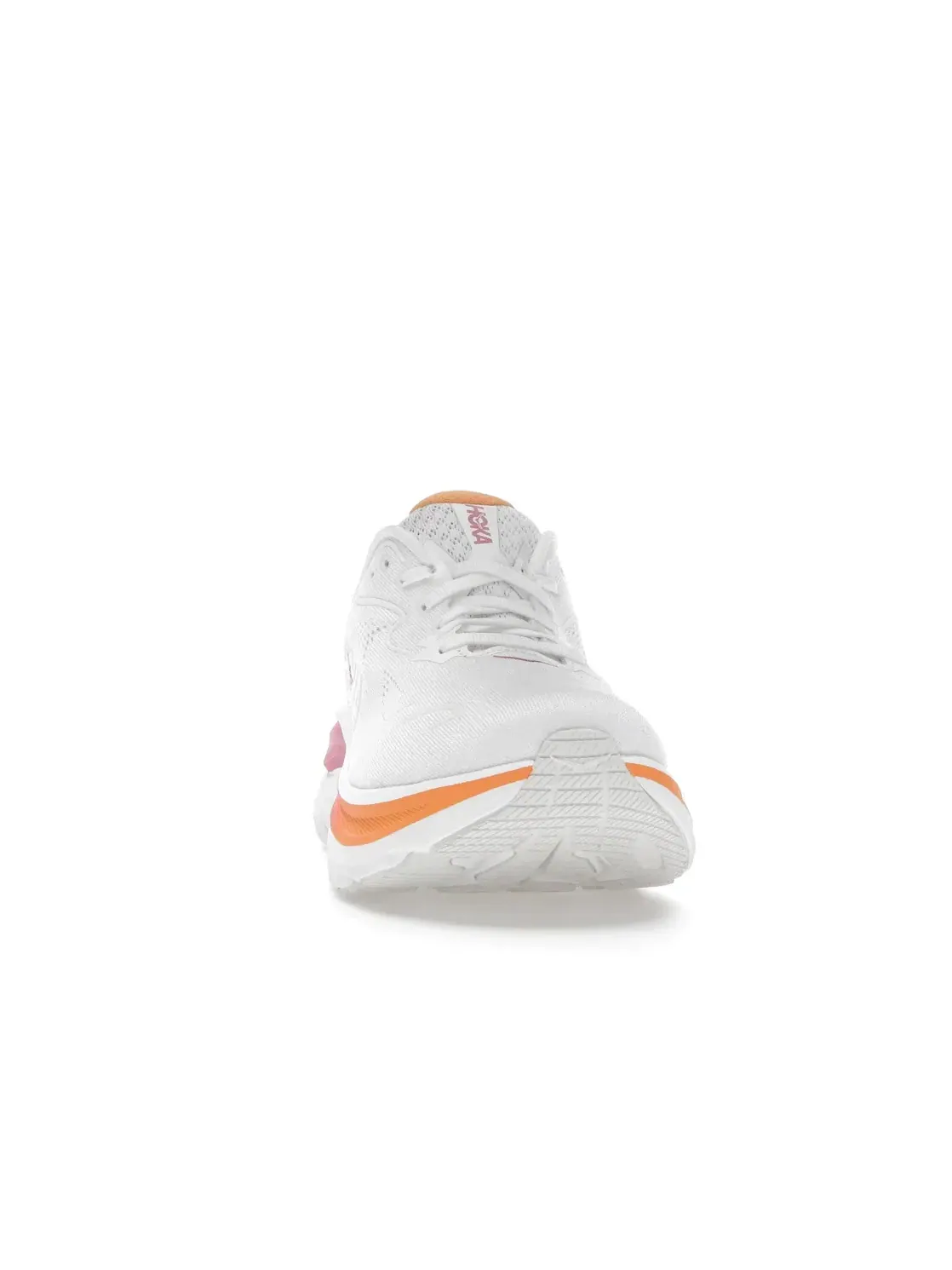 Женские кроссовки для бега Hoka One One Clifton 10 — изображение 2 из 4, белый/розовый