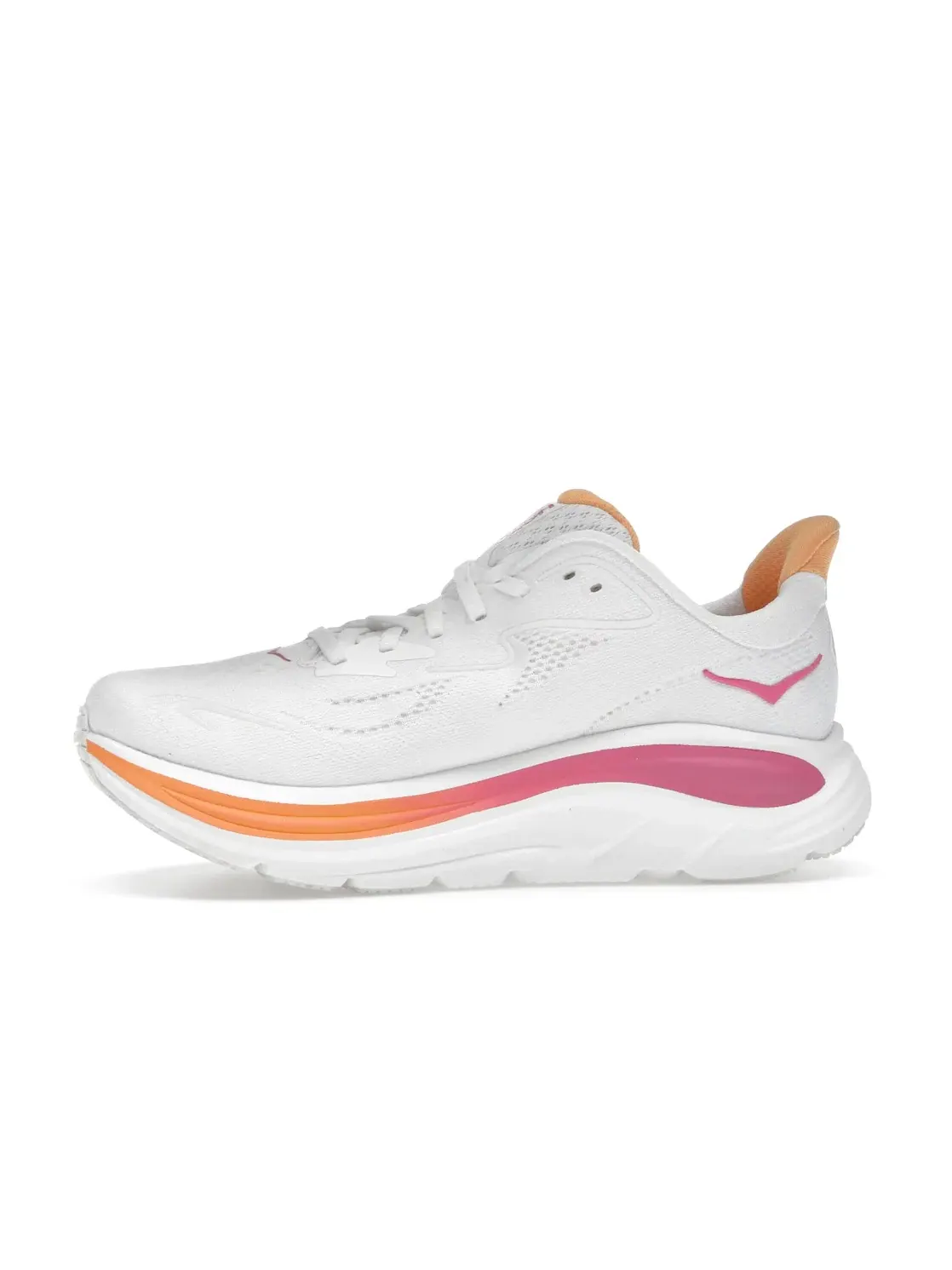 Женские кроссовки для бега Hoka One One Clifton 10 — изображение 3 из 4, белый/розовый