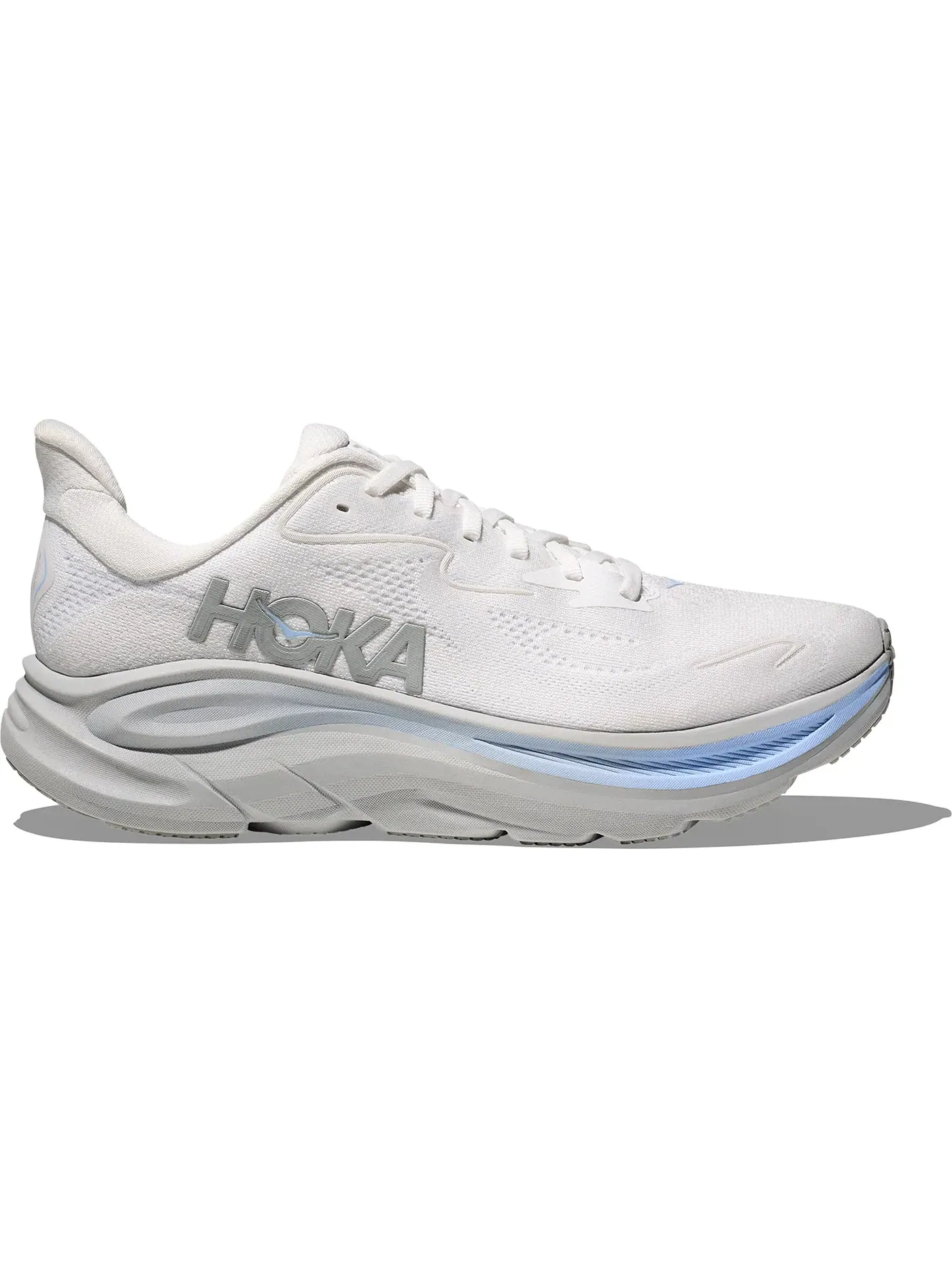 Мужские кроссовки для бега Hoka One One Clifton 10 — изображение 1 из 1, белый синий