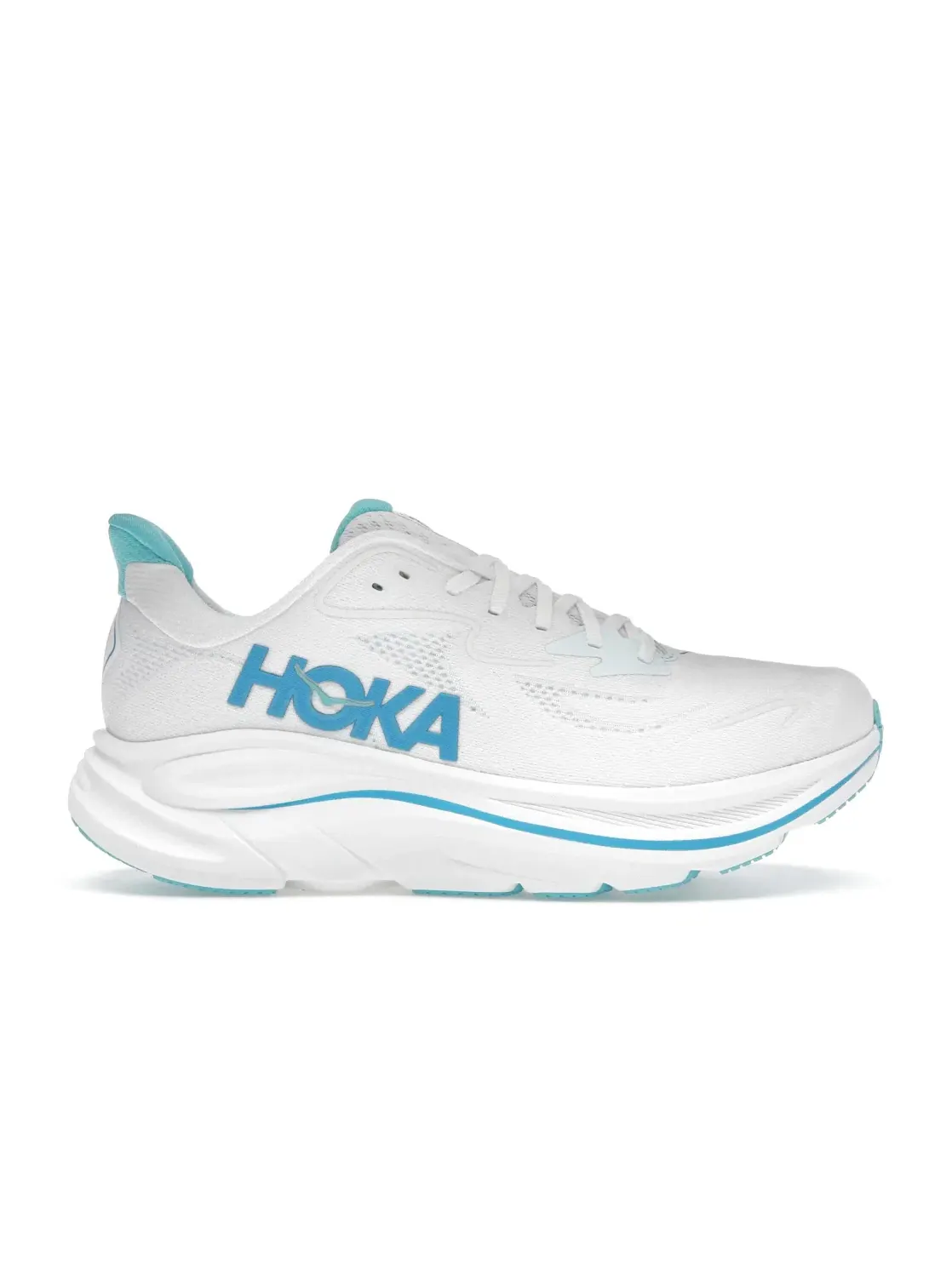 Мужские кроссовки для бега Hoka One One Clifton 10 — изображение 1 из 4, белый синий