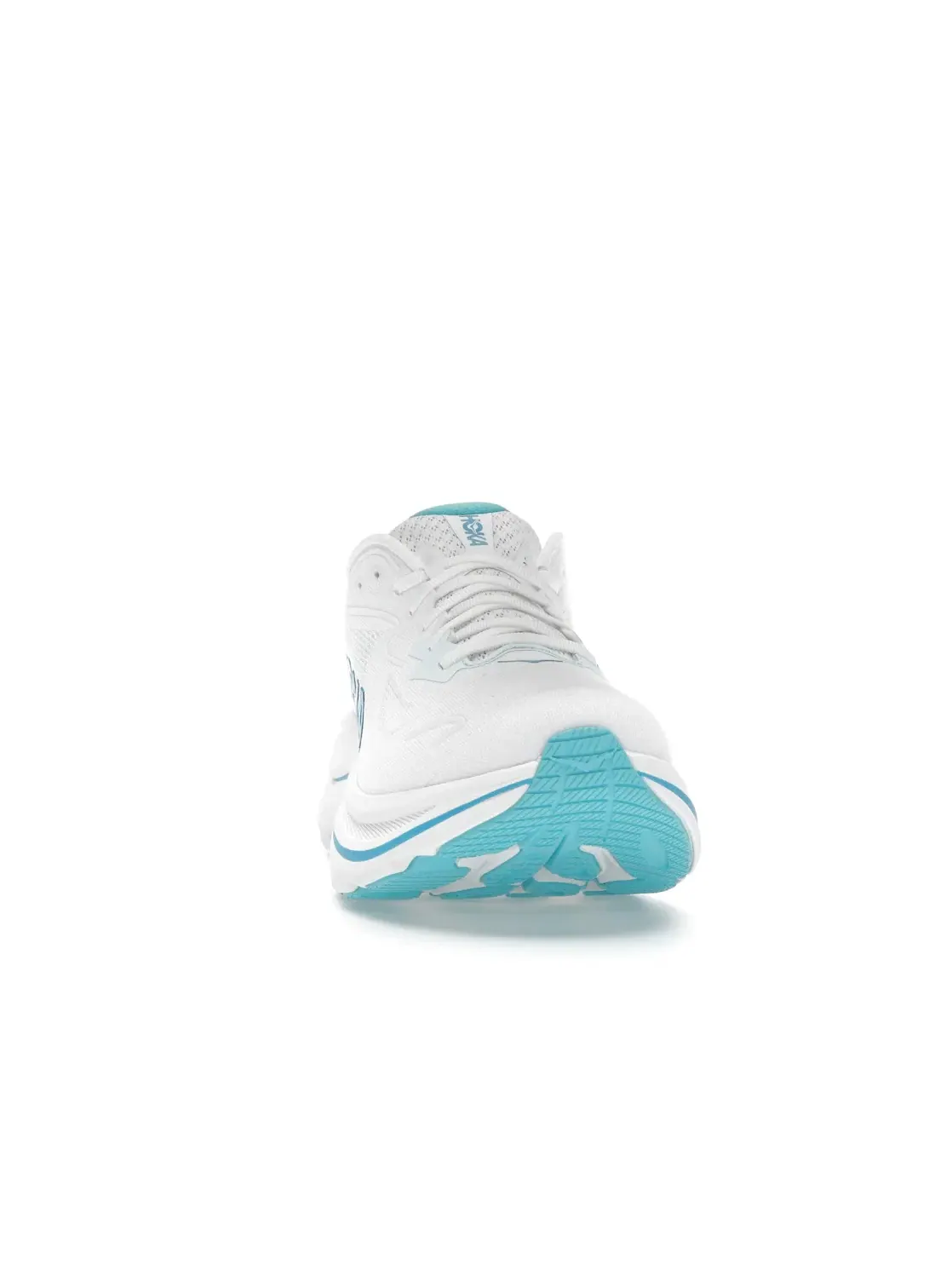 Мужские кроссовки для бега Hoka One One Clifton 10 — изображение 2 из 4, белый синий