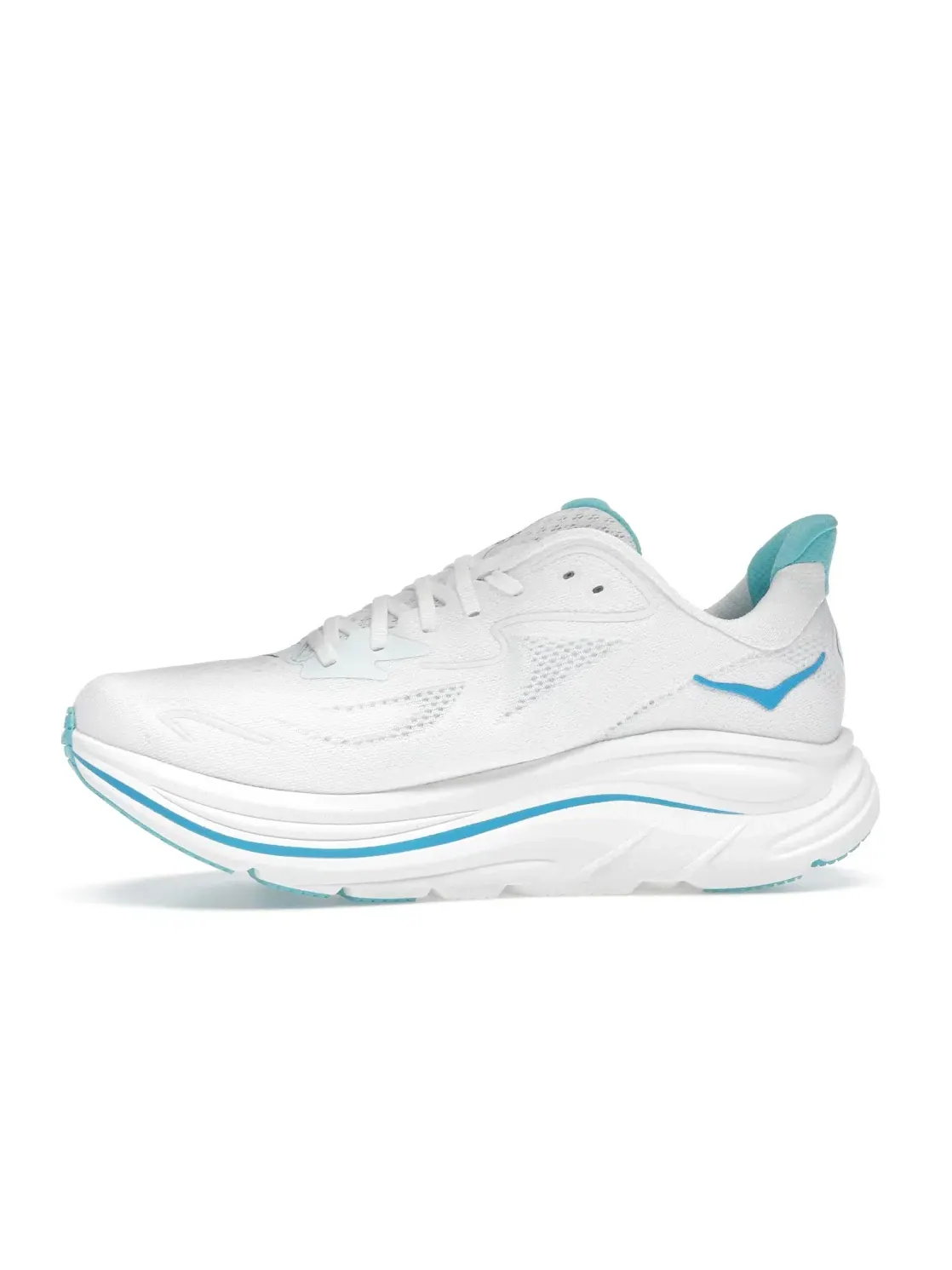 Мужские кроссовки для бега Hoka One One Clifton 10 — изображение 3 из 4, белый синий