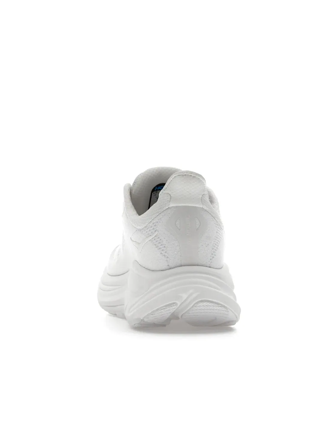 Женские кроссовки для бега с мягкой амортизацией Hoka One One Clifton 10 — изображение 4 из 4, белый/белый