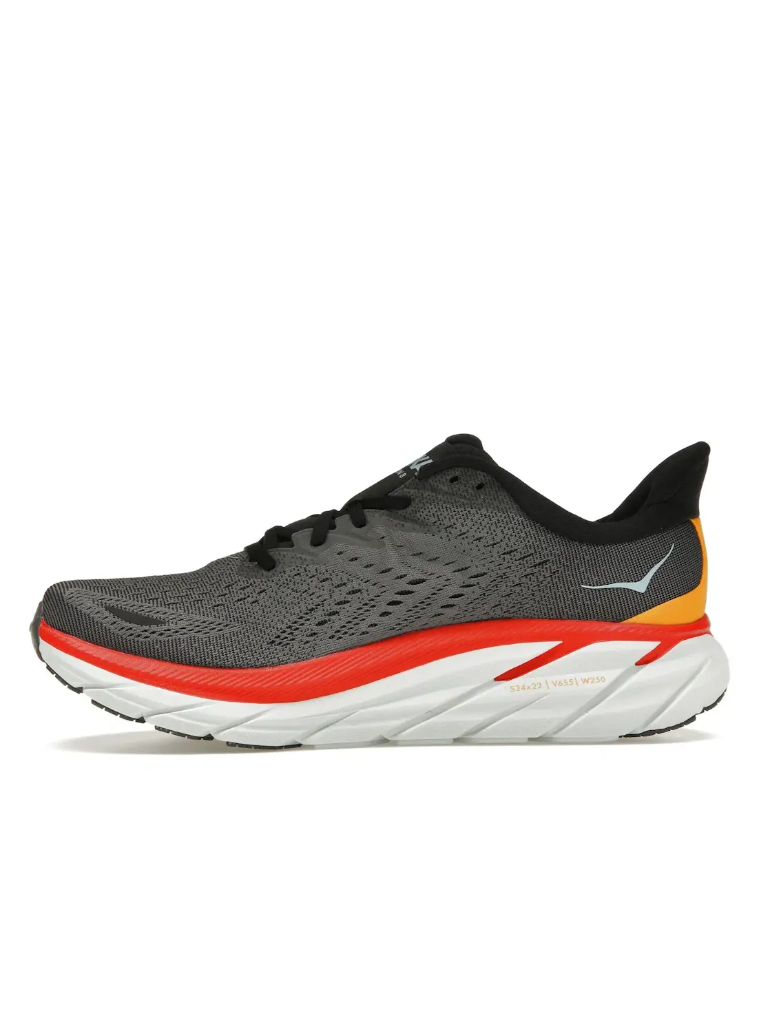Мужские кроссовки для бега Hoka One One Clifton 8, Anthracite Castlerock — изображение 3 из 4