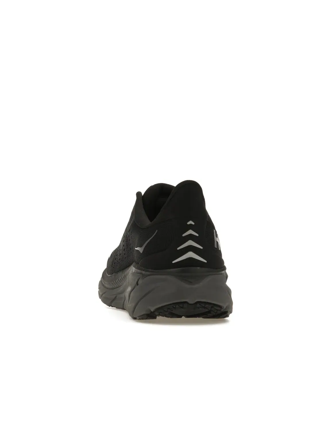 Мужские кроссовки для бега с амортизацией Hoka One One Clifton 8 — изображение 4 из 4, черный/черный