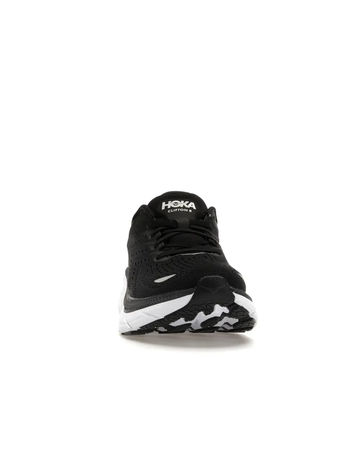 Женские кроссовки для бега Hoka One One Clifton 8 — изображение 2 из 4, черный/белый