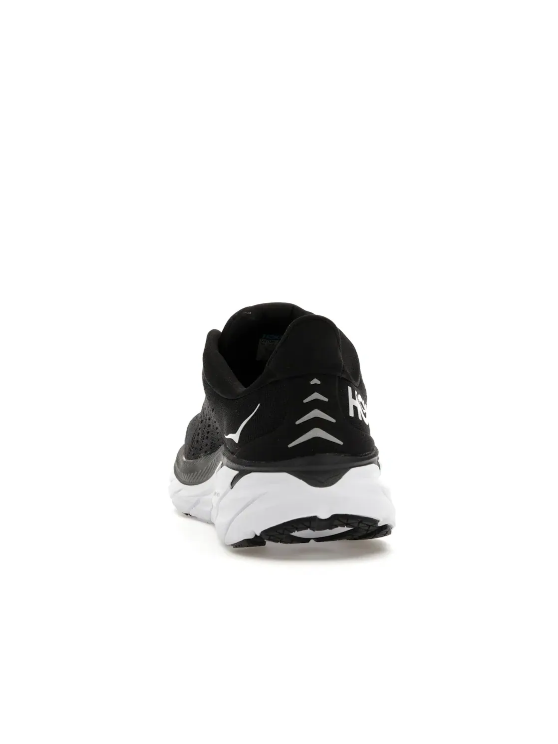 Женские кроссовки для бега Hoka One One Clifton 8 — изображение 4 из 4, черный/белый
