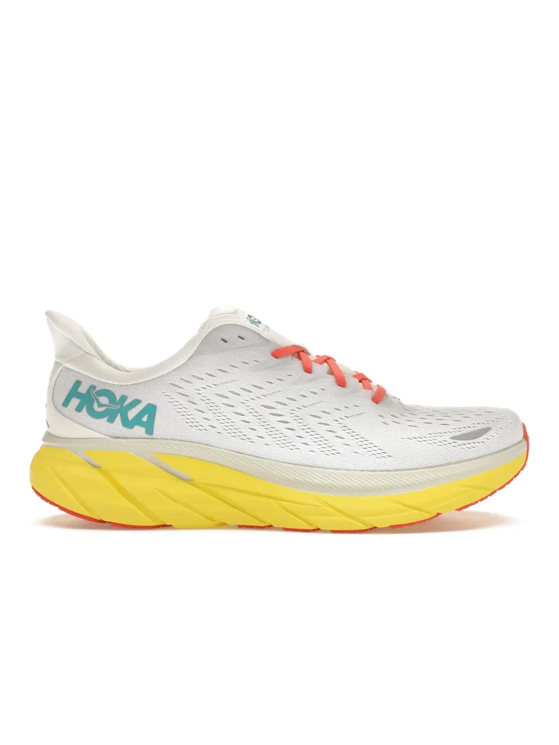 Мужские кроссовки для бега Hoka One One Clifton 8 — изображение 1 из 4, прозрачный
