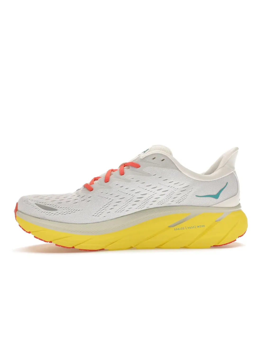 Мужские кроссовки для бега Hoka One One Clifton 8 — изображение 3 из 4, прозрачный