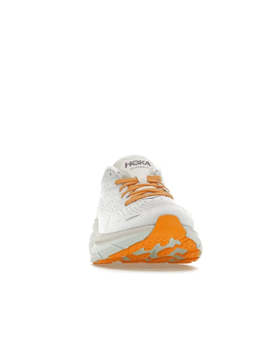 Женские кроссовки с амортизацией Hoka One One Clifton 8 — изображение 2 из 4, белый