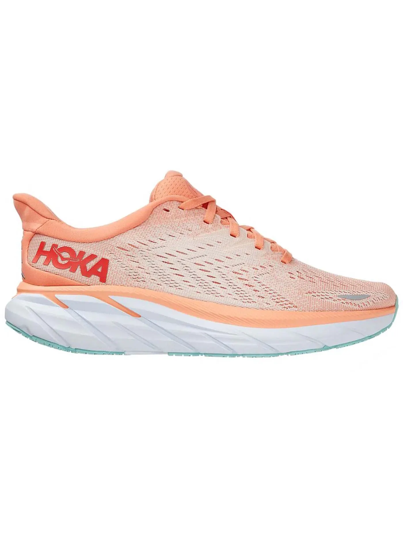 Женские кроссовки для бега Hoka One One Clifton 8 — изображение 1 из 1, серебристый