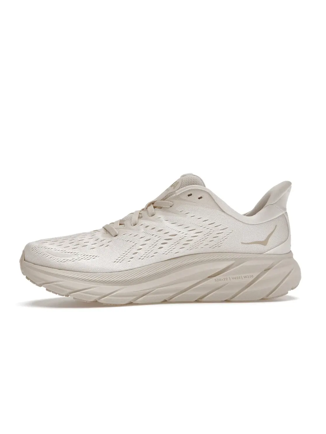 Мужские кроссовки для бега Hoka One One Clifton 8 — изображение 3 из 4, песочный