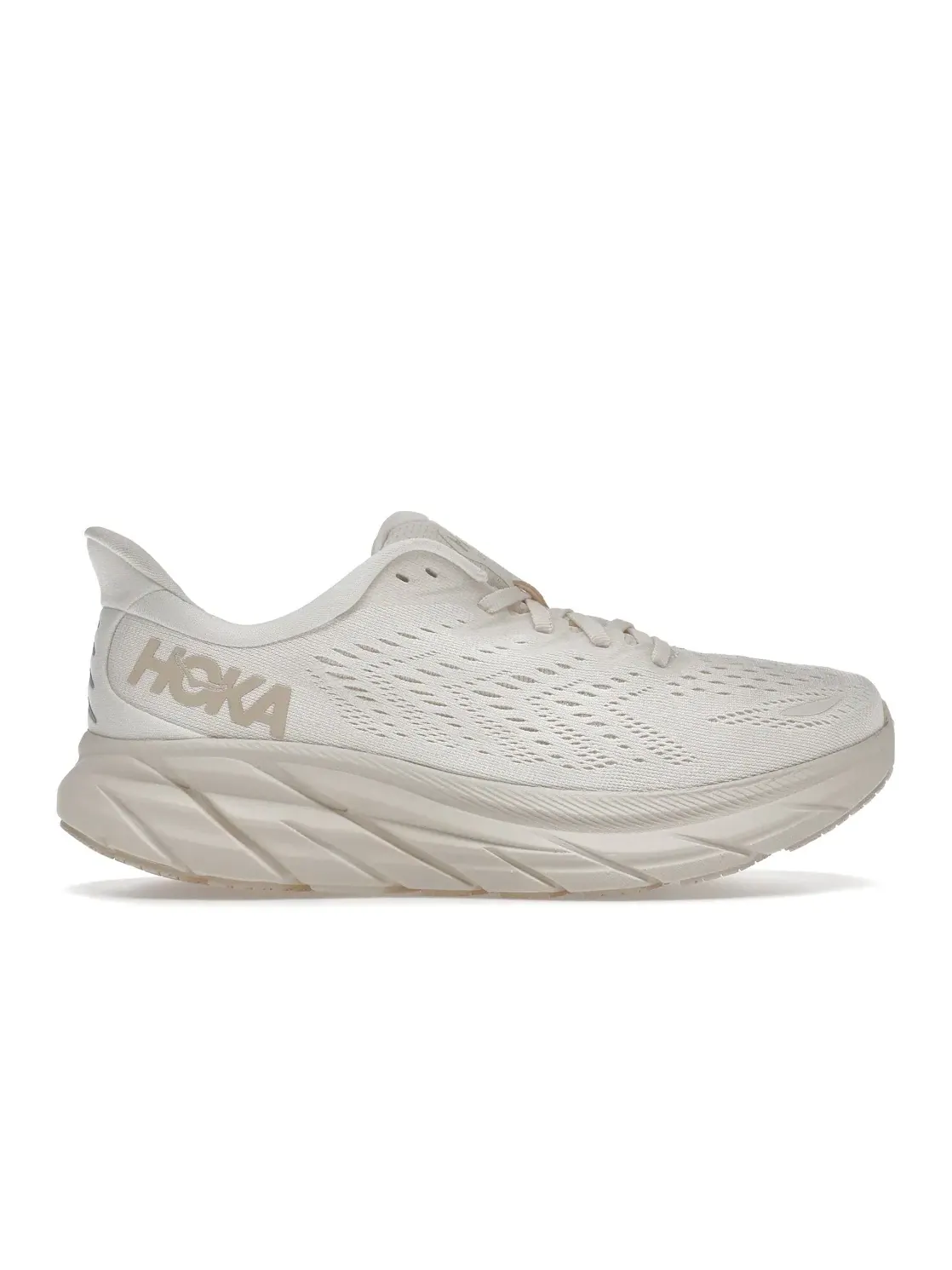 Женские кроссовки для бега Hoka One One Clifton 8 — изображение 1 из 4, песочный