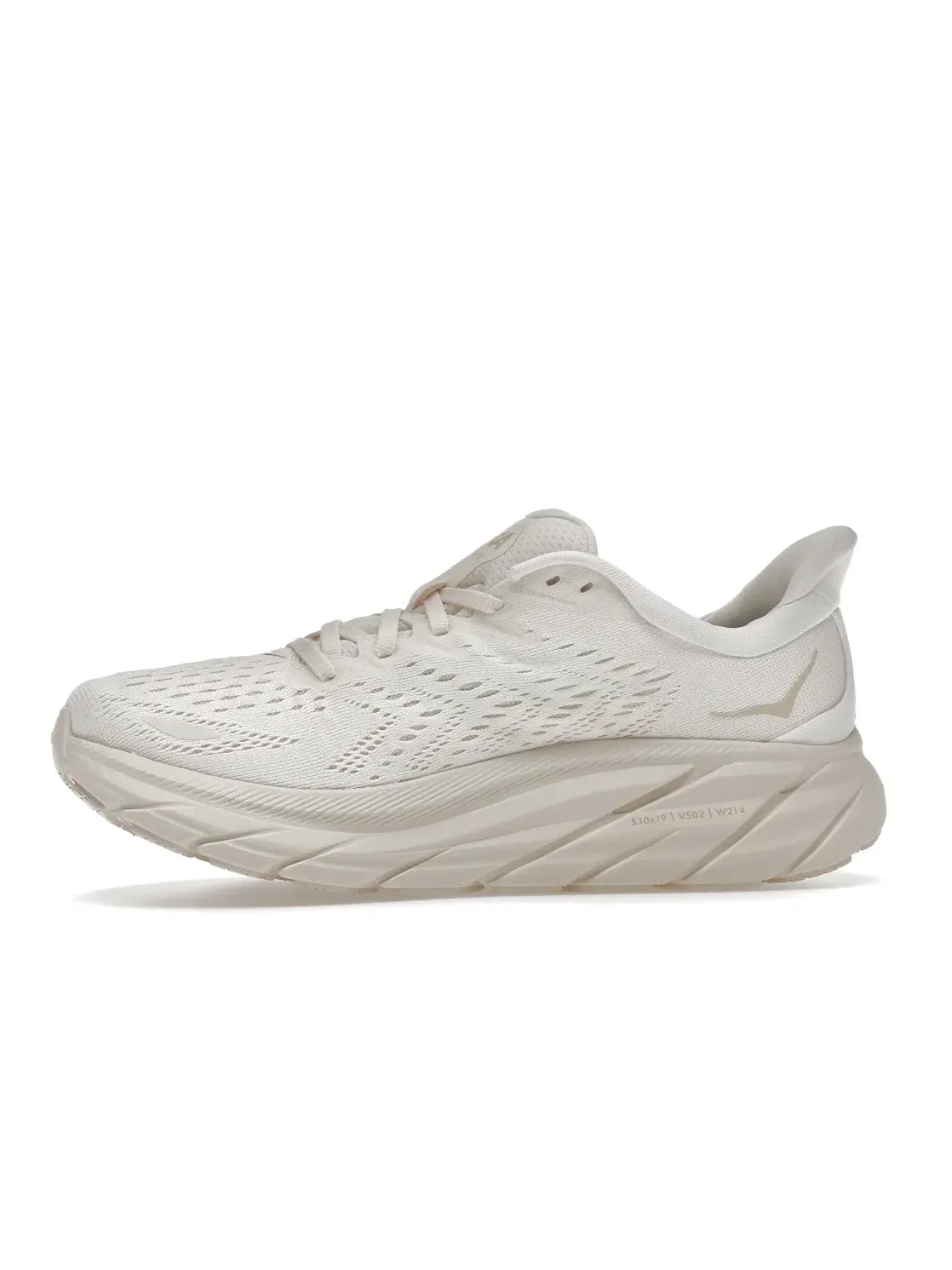 Женские кроссовки для бега Hoka One One Clifton 8 — изображение 3 из 4, песочный