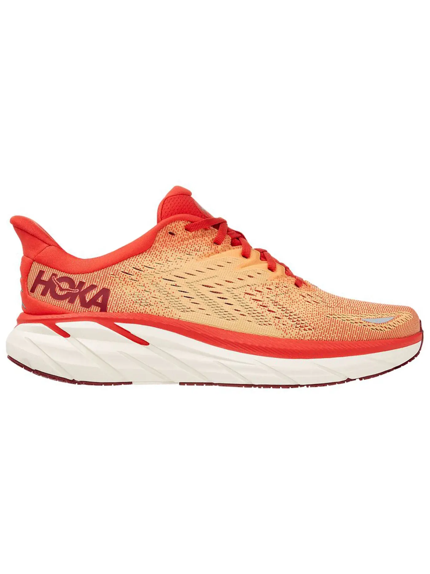 Мужские кроссовки для бега Hoka One One Clifton 8 — изображение 1 из 1, оранжевый