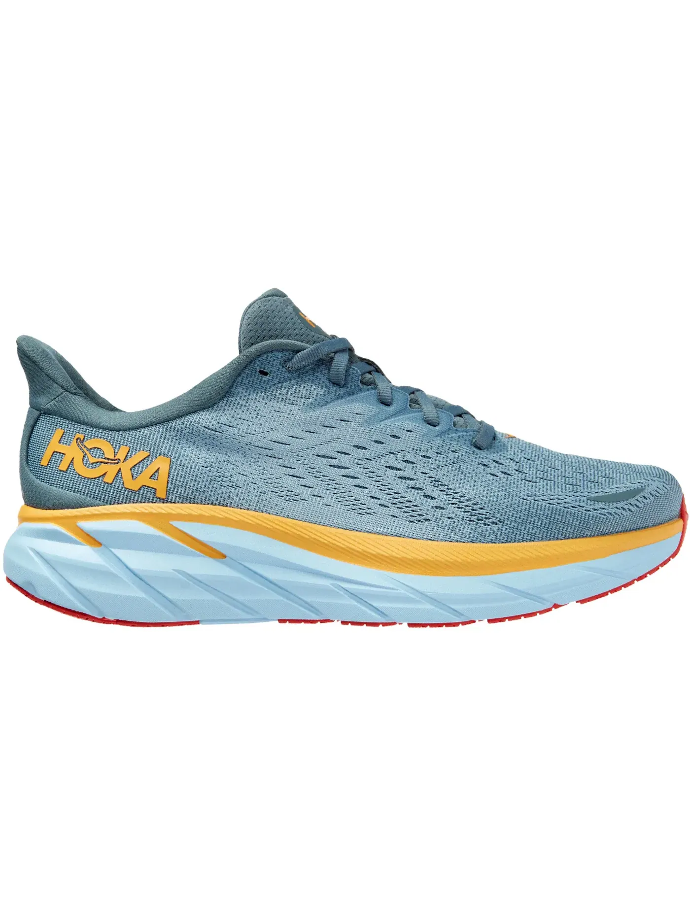 Мужские кроссовки для бега Hoka One One Clifton 8 — изображение 1 из 1, синий
