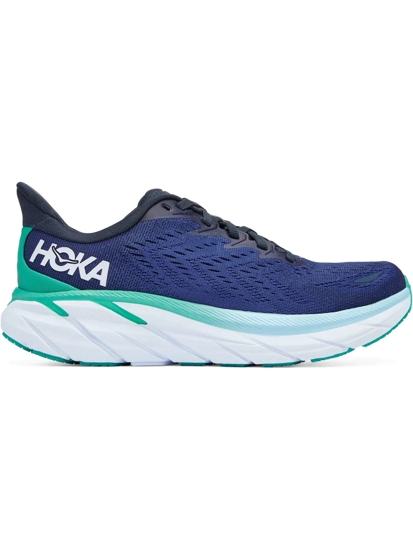 Женские кроссовки для бега Hoka One One Clifton 8 — изображение 1 из 1, синий