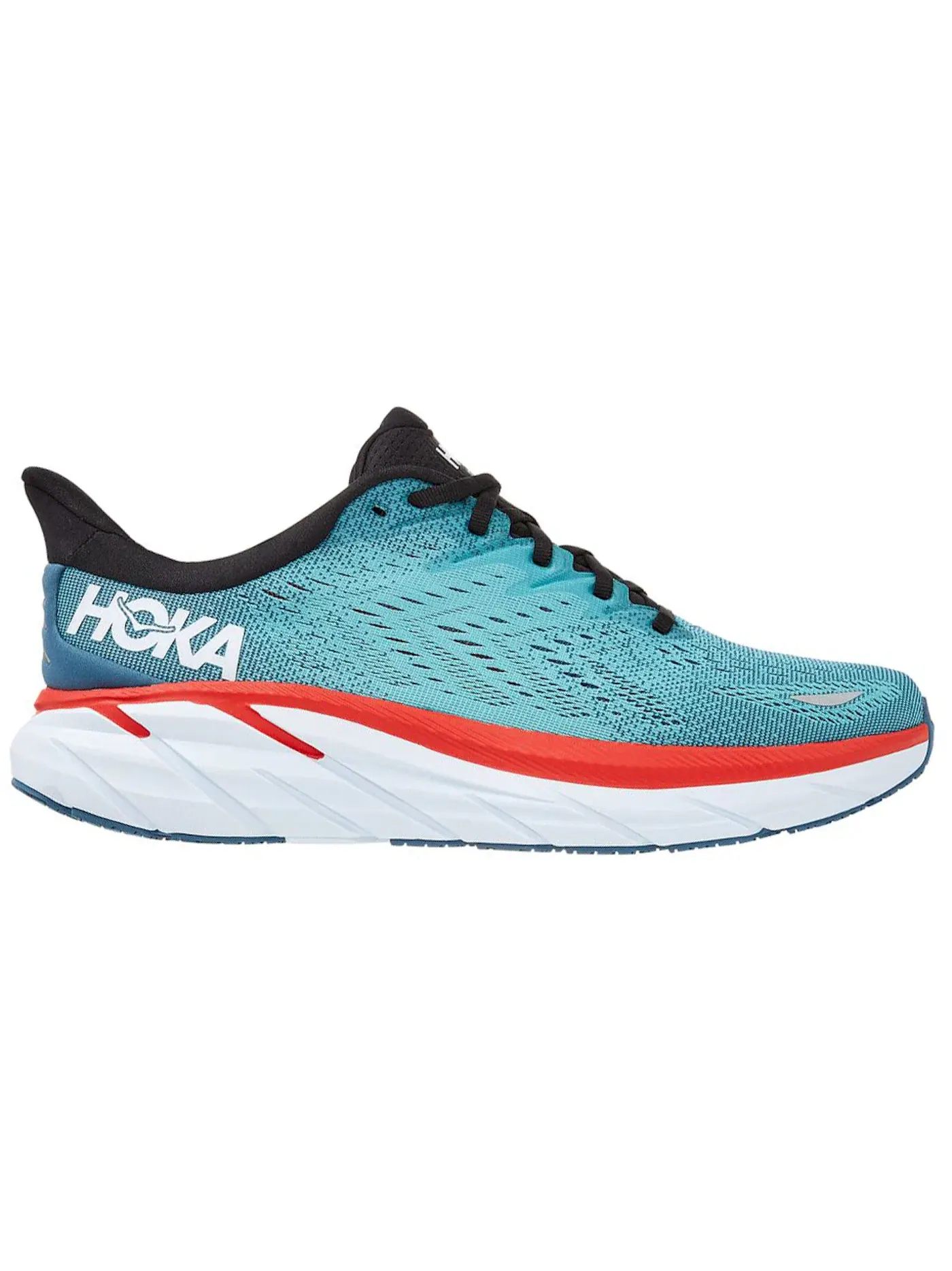 Мужские кроссовки для бега Hoka One One Clifton 8, Real Teal/Aquarelle — изображение 1 из 1