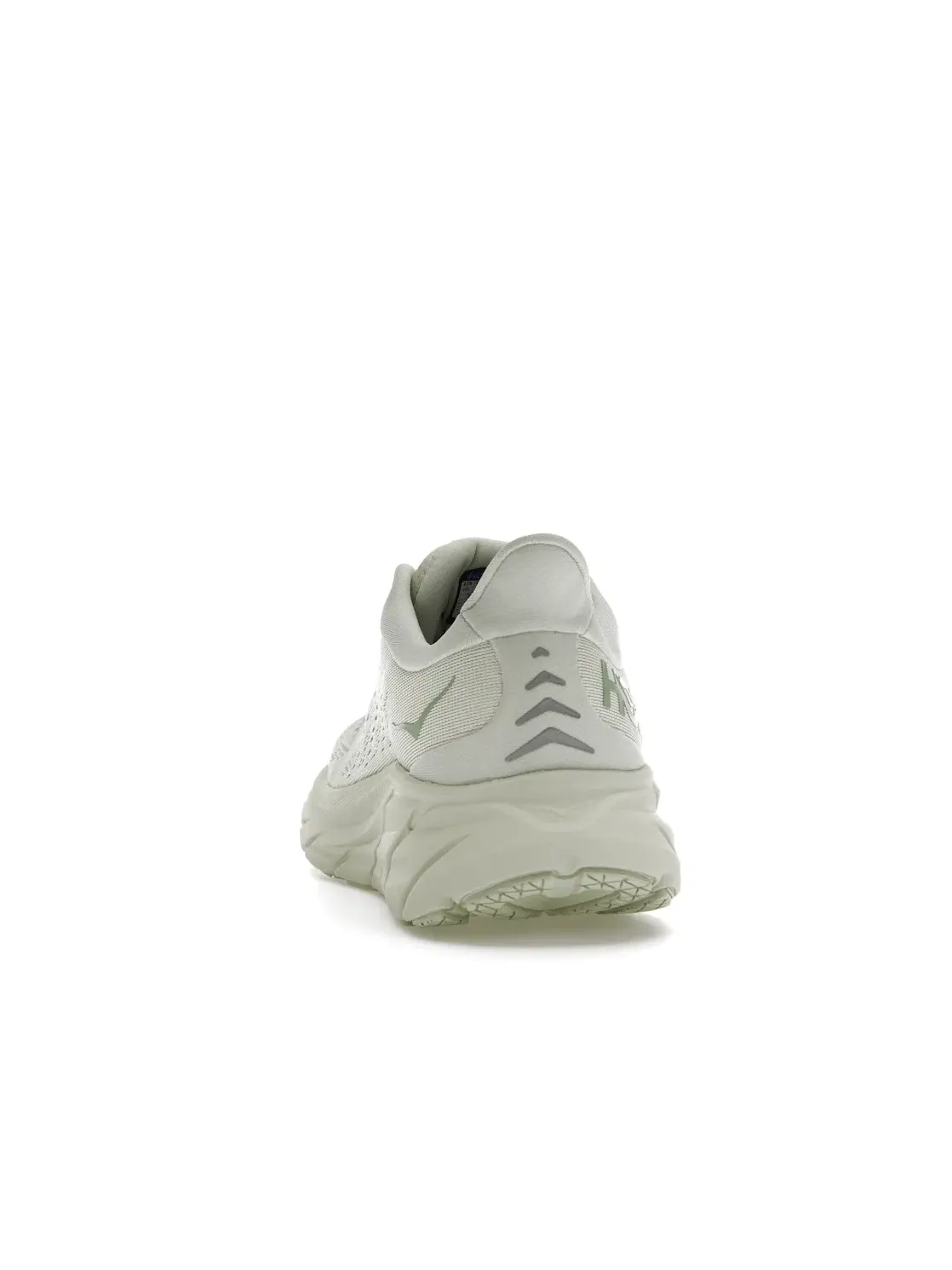 Женские кроссовки с амортизацией Hoka One One Clifton 8 — изображение 4 из 4, зеленый