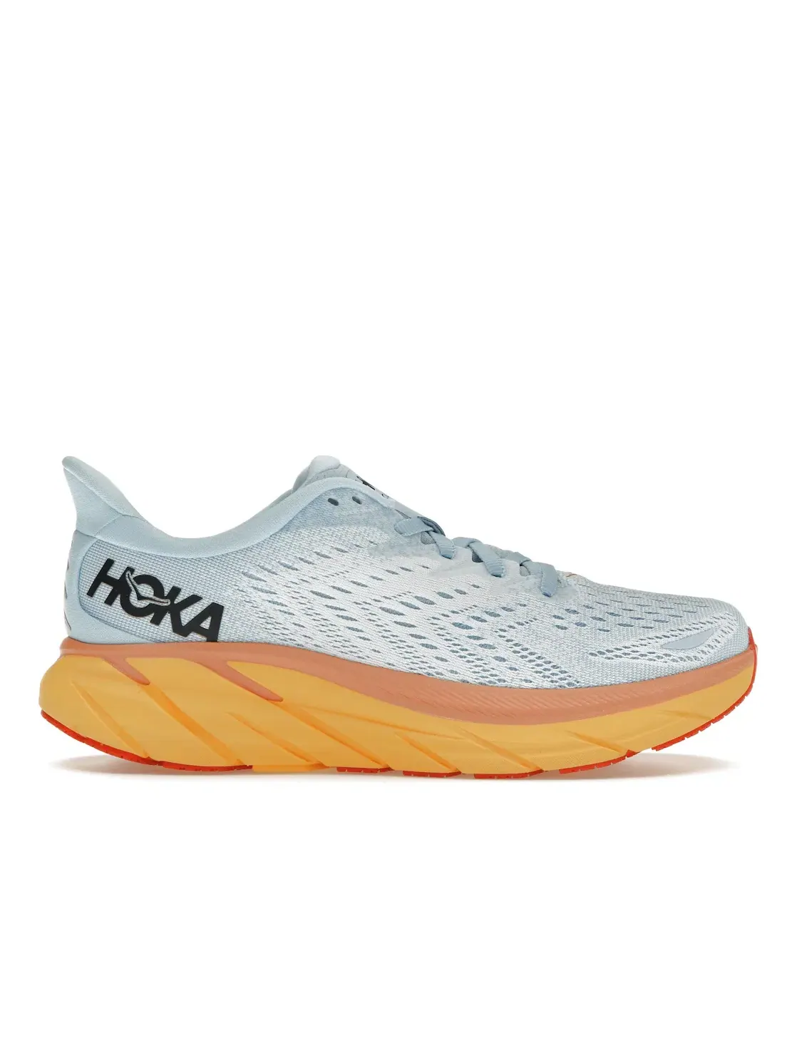 Женские кроссовки для бега Hoka One One Clifton 8 — изображение 1 из 4, прозрачный