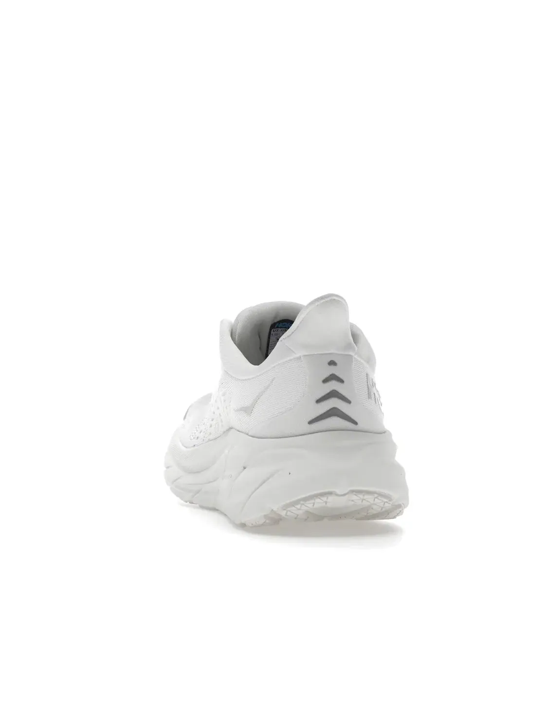 Женские кроссовки для бега Hoka One One Clifton 8 — изображение 4 из 4, белый/белый