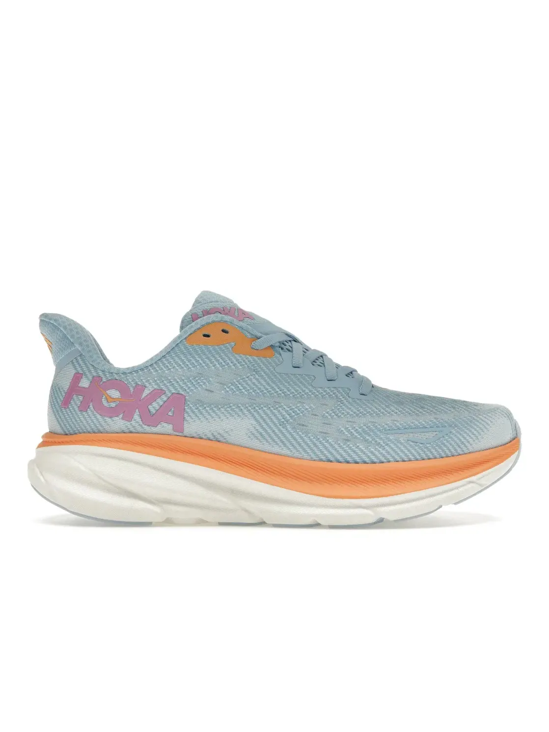 Женские кроссовки для бега Hoka One One Clifton 9 — изображение 1 из 4, синий