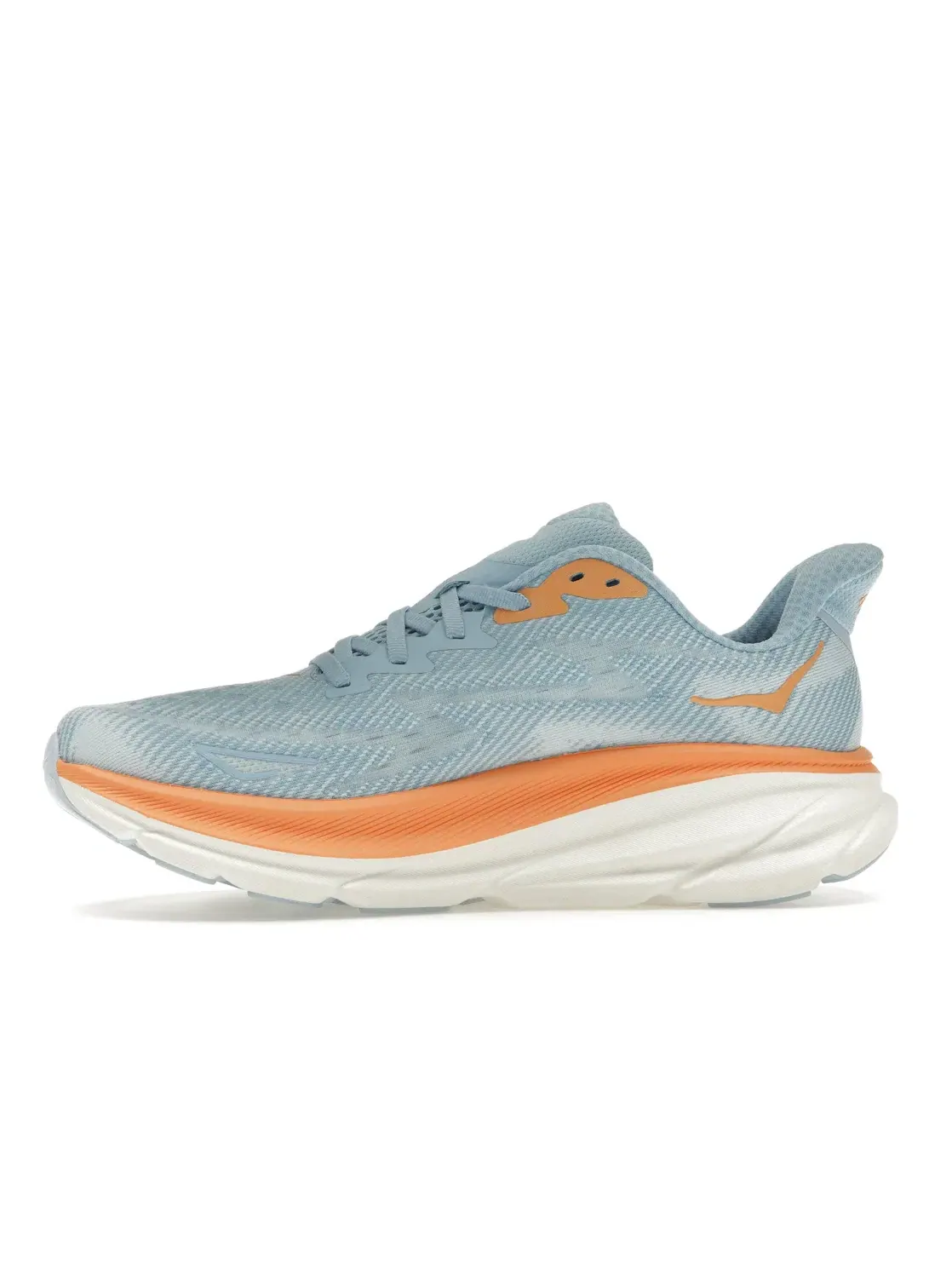 Женские кроссовки для бега Hoka One One Clifton 9 — изображение 3 из 4, синий