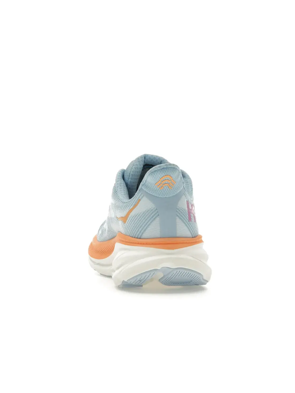Женские кроссовки для бега Hoka One One Clifton 9 — изображение 4 из 4, синий