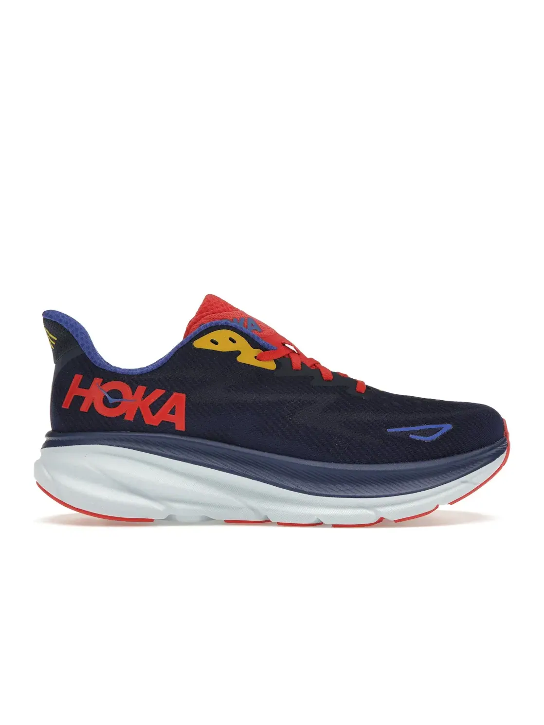 Мужские кроссовки для бега Hoka One One Clifton 9 — изображение 1 из 4, синий/синий