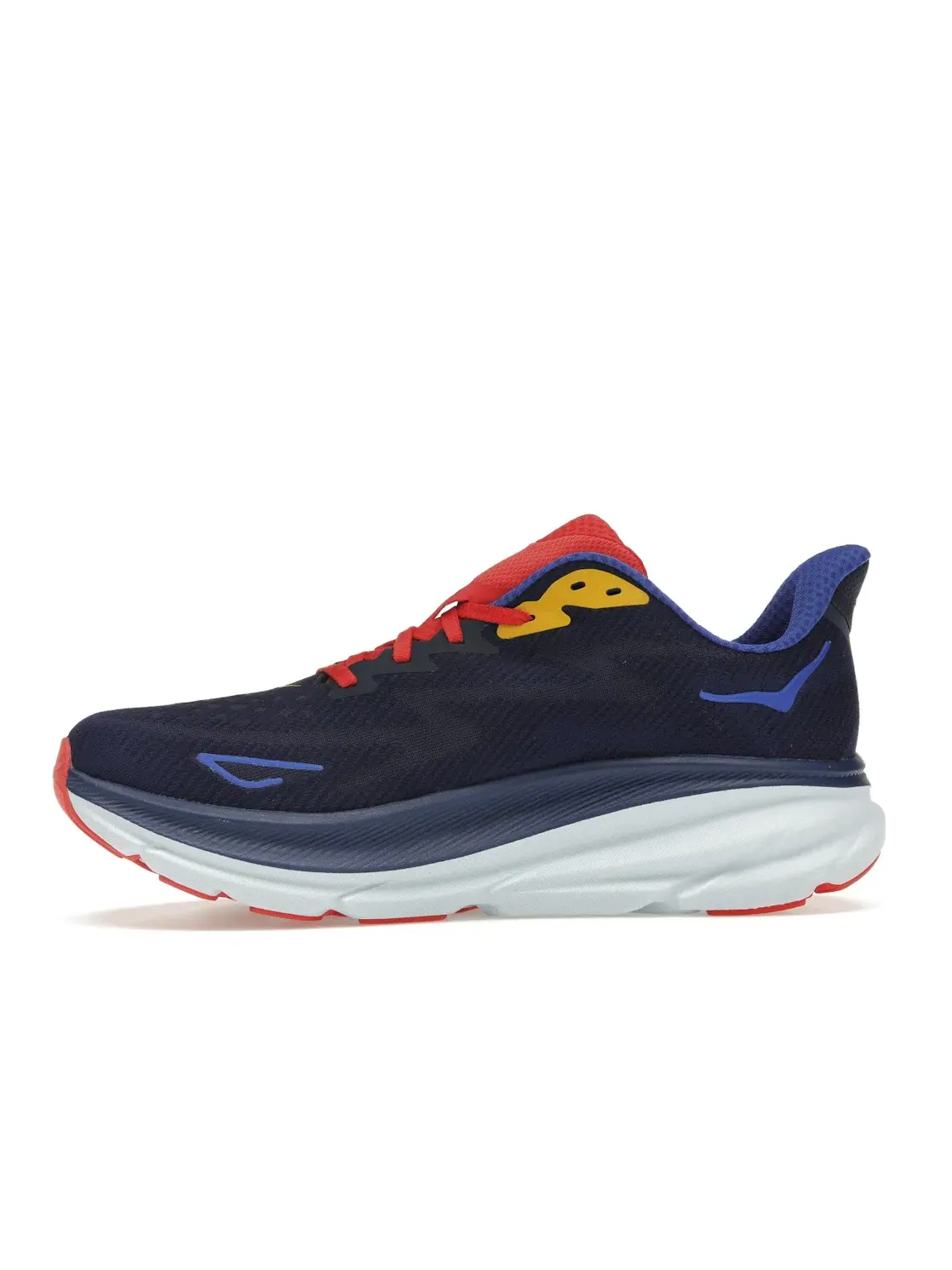 Мужские кроссовки для бега Hoka One One Clifton 9 — изображение 3 из 4, синий/синий