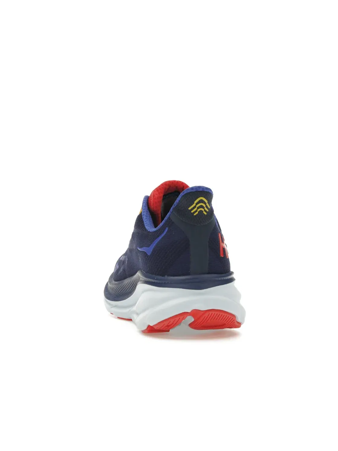 Мужские кроссовки для бега Hoka One One Clifton 9 — изображение 4 из 4, синий/синий