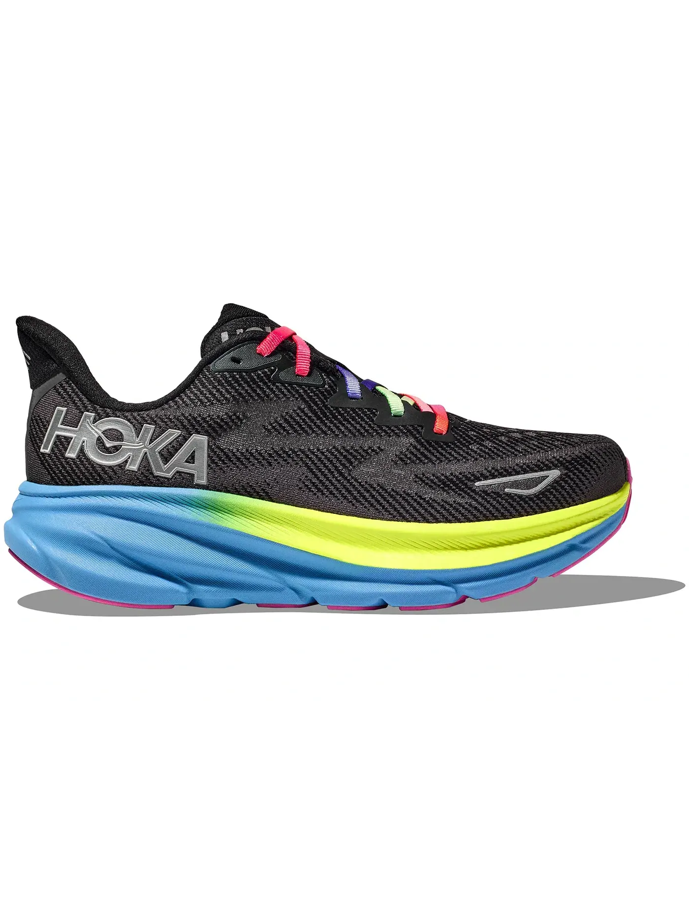 Женские кроссовки Hoka One One Clifton 9 — изображение 1 из 1, черный