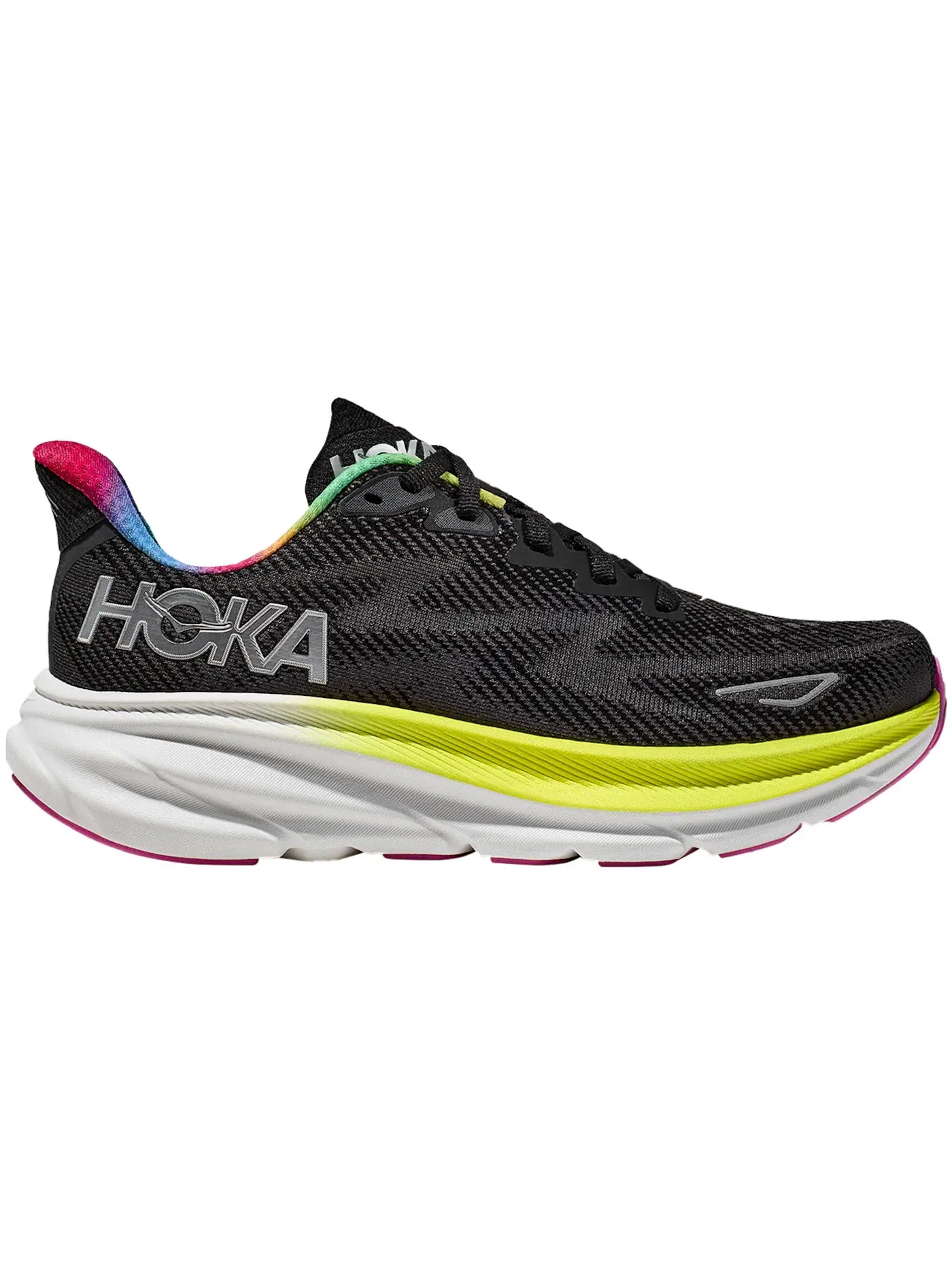 Мужские кроссовки для бега Hoka One One Clifton 9 — изображение 1 из 1, черный