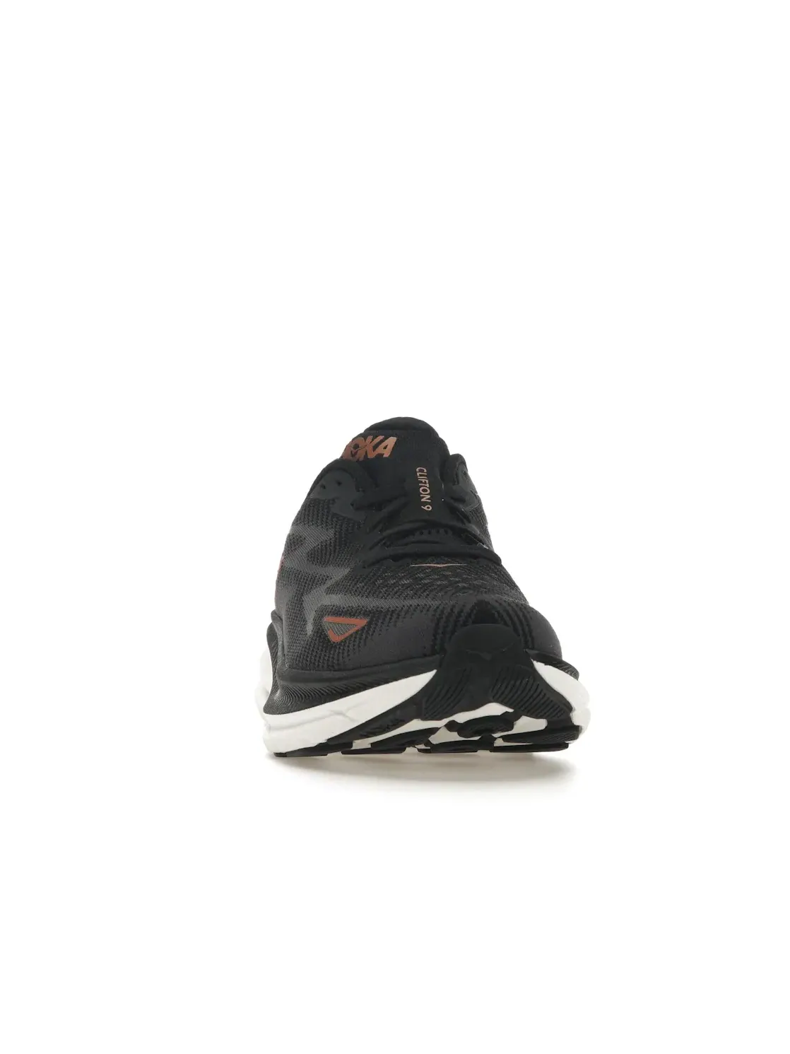 Женские кроссовки с амортизацией Hoka One One Clifton 9 — изображение 2 из 4, черный