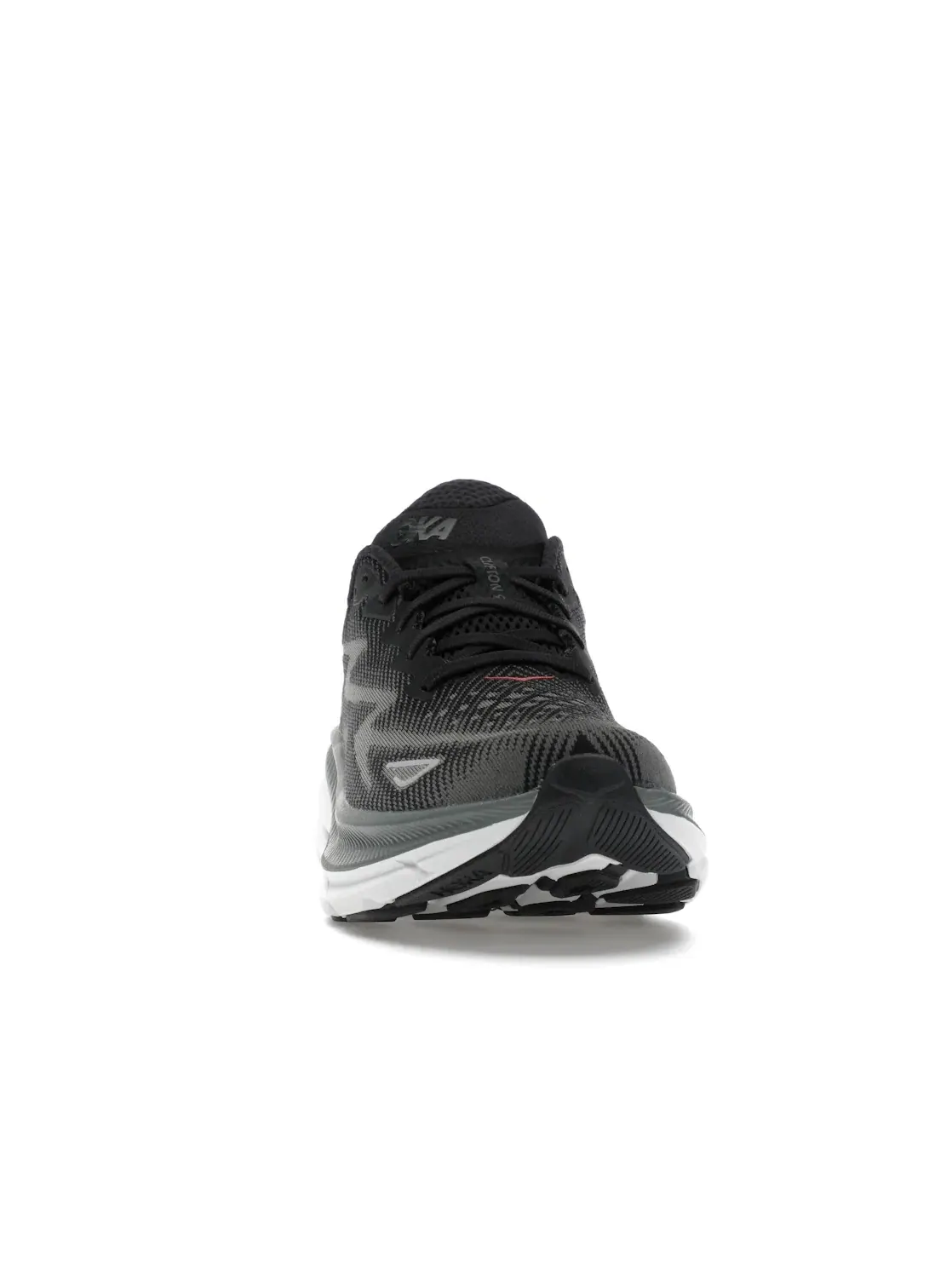 Мужские кроссовки для бега Clifton 9 Hoka One One — изображение 2 из 4, черный