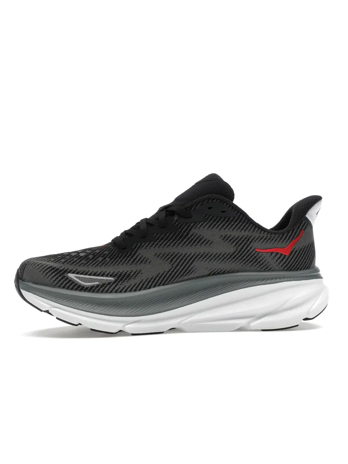 Мужские кроссовки для бега Clifton 9 Hoka One One — изображение 3 из 4, черный