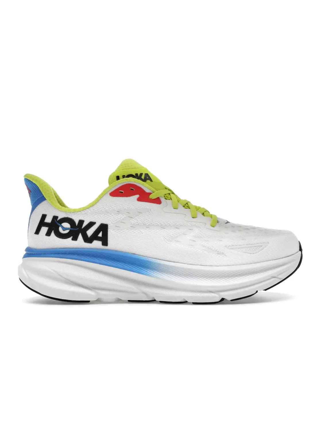 Мужские кроссовки с амортизацией Hoka One One Clifton 9 — изображение 1 из 4, синий