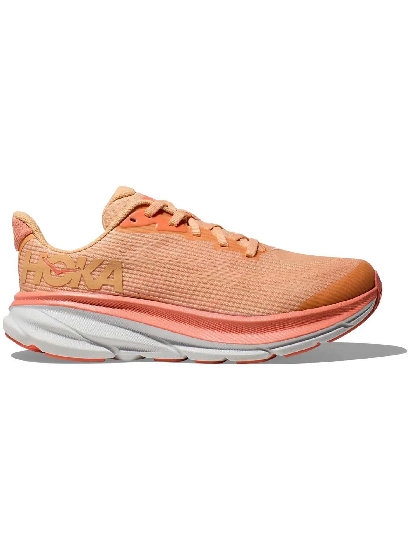 Детские кроссовки для бега Hoka One One Clifton 9 — изображение 1 из 1, белый