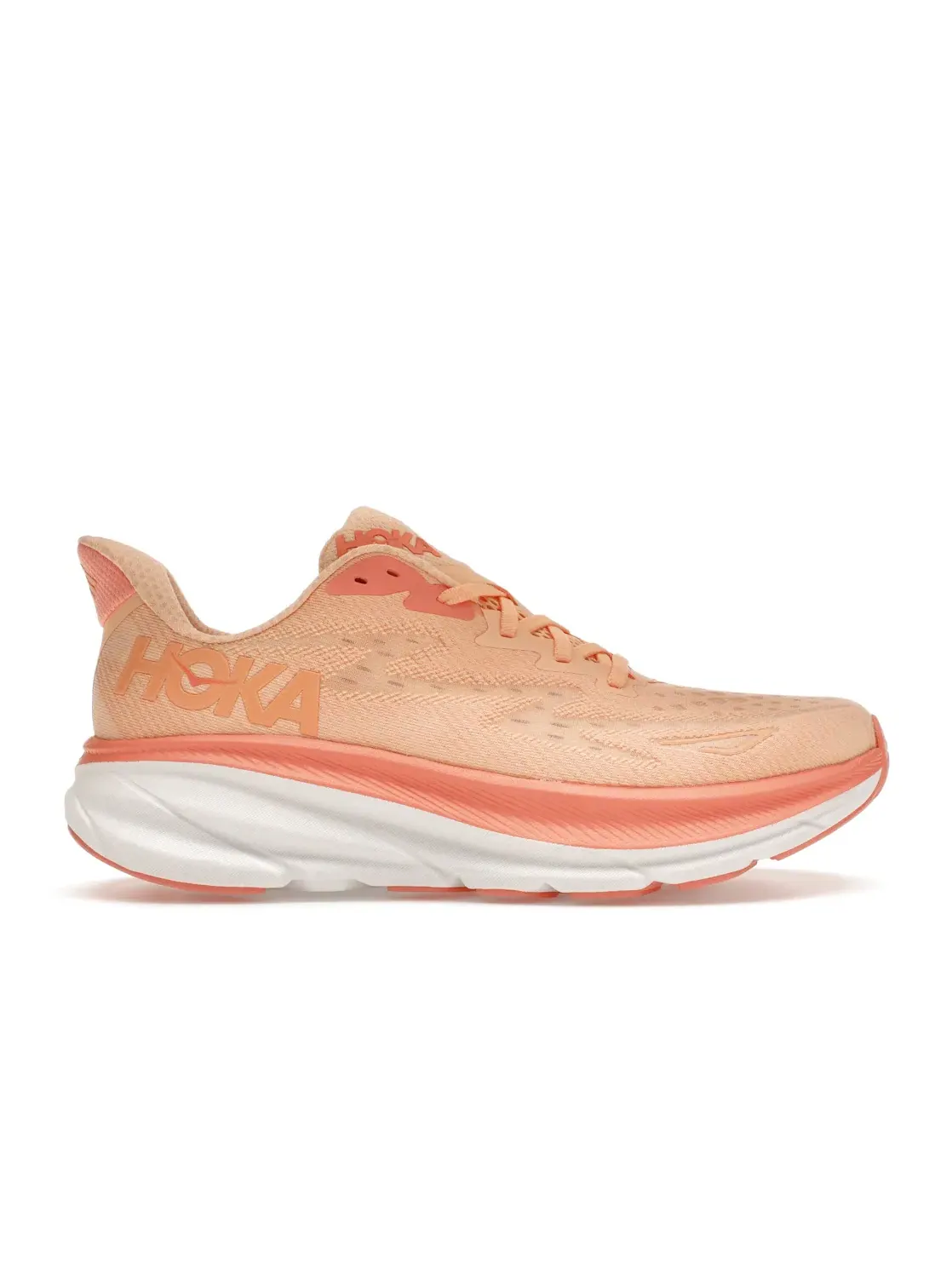 Женские кроссовки для бега Hoka One One Clifton 9 — изображение 1 из 4, белый